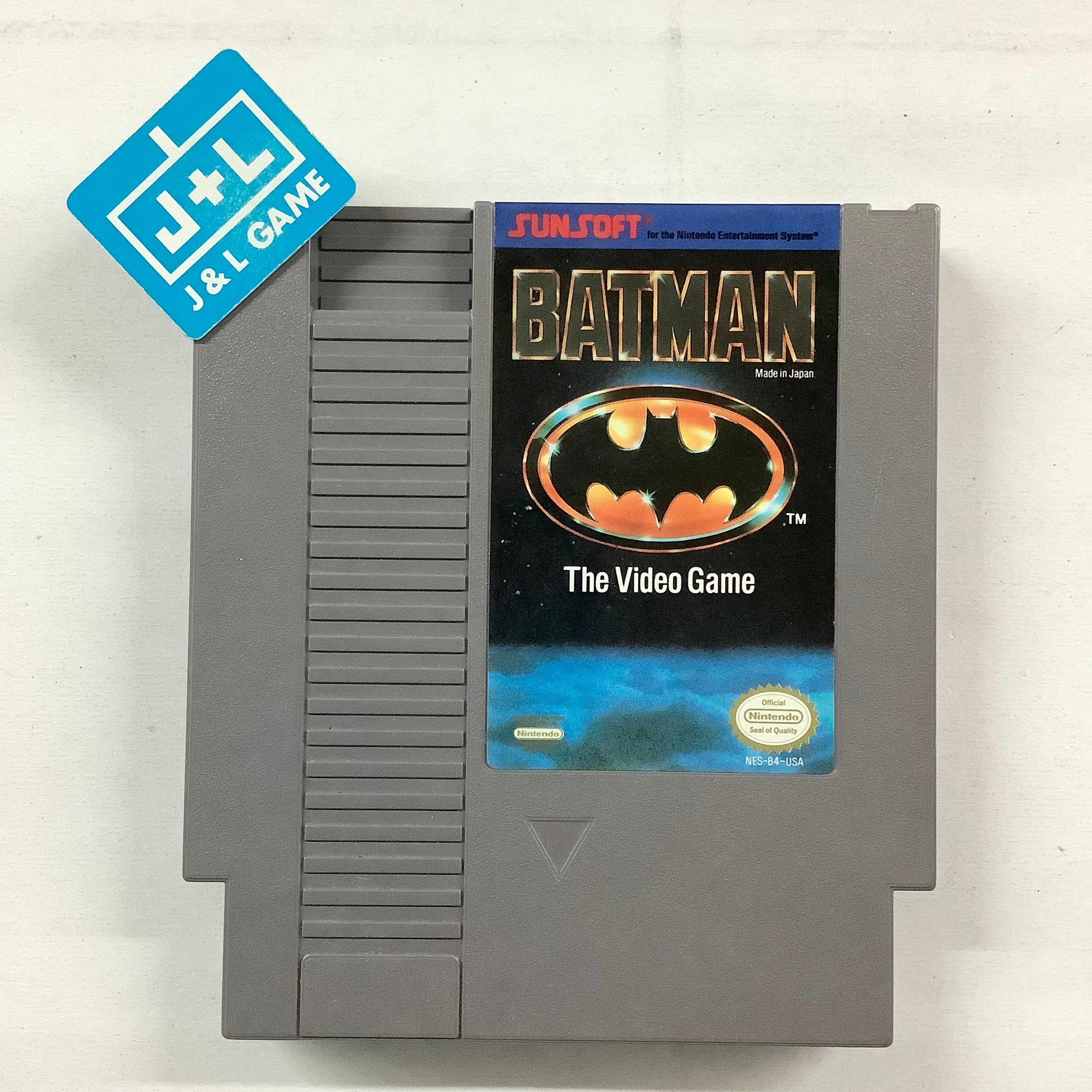 Batman: The Video Game - (NES) Nintendo Entertainment System [Pre-Owne |  J&L Game