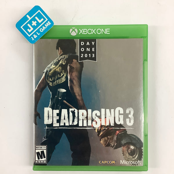 Dead Rising 3 (Seminovo) - Xbox One - ZEUS GAMES - A única loja Gamer de BH!