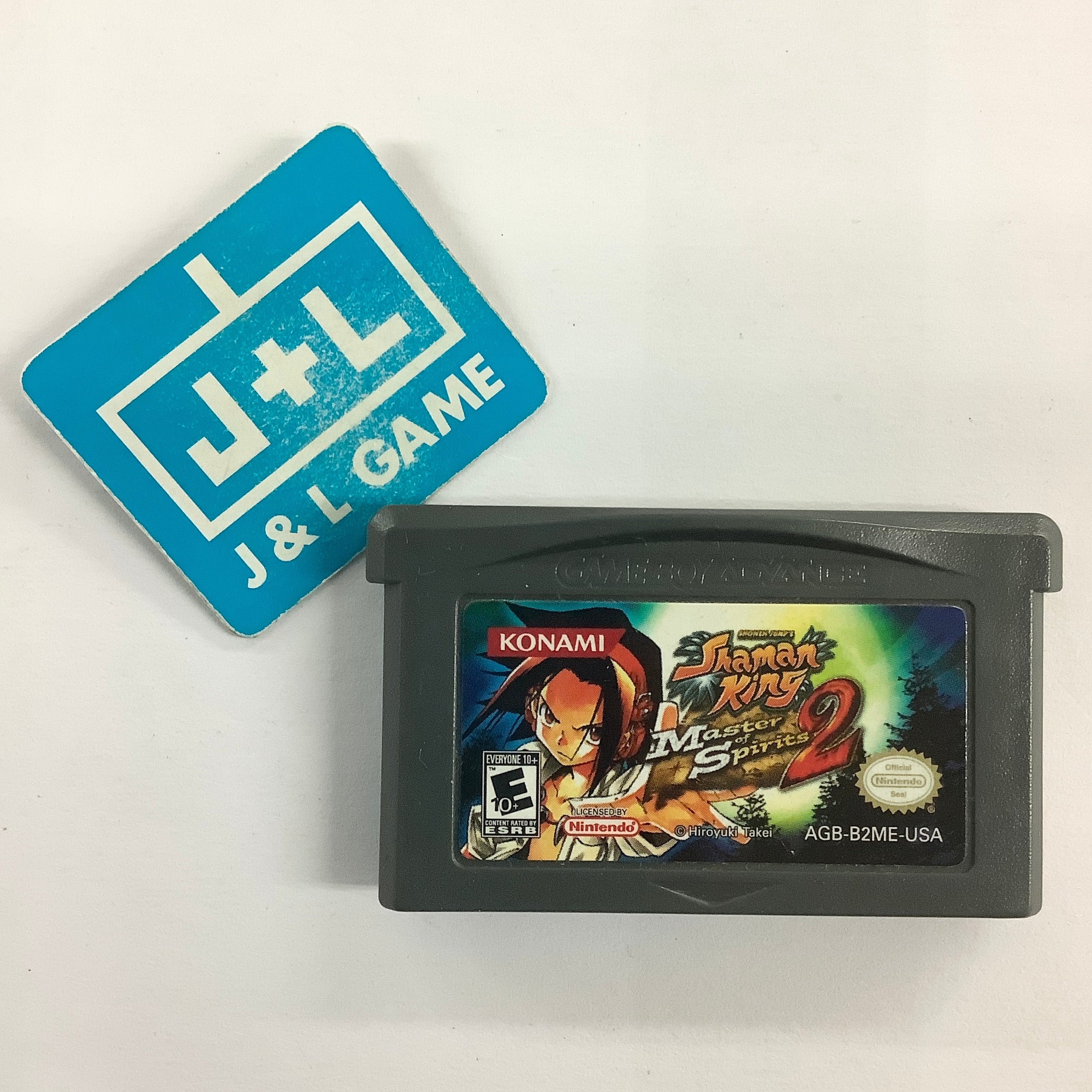 Shaman King: Master of Spirits 2 - (GBA) Game Boy Advance [Pre-Owned] | J&L  Game