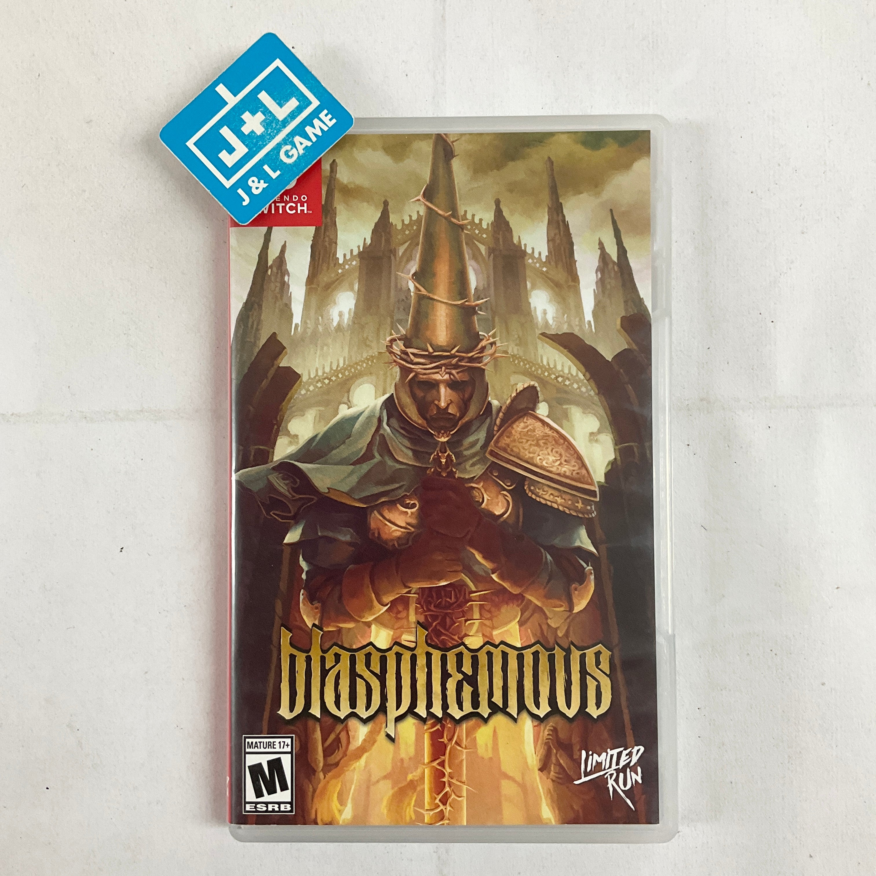 Blasphemous (Limited Run Games #052) - (NSW) Nintendo Switch [Pre-Owned]