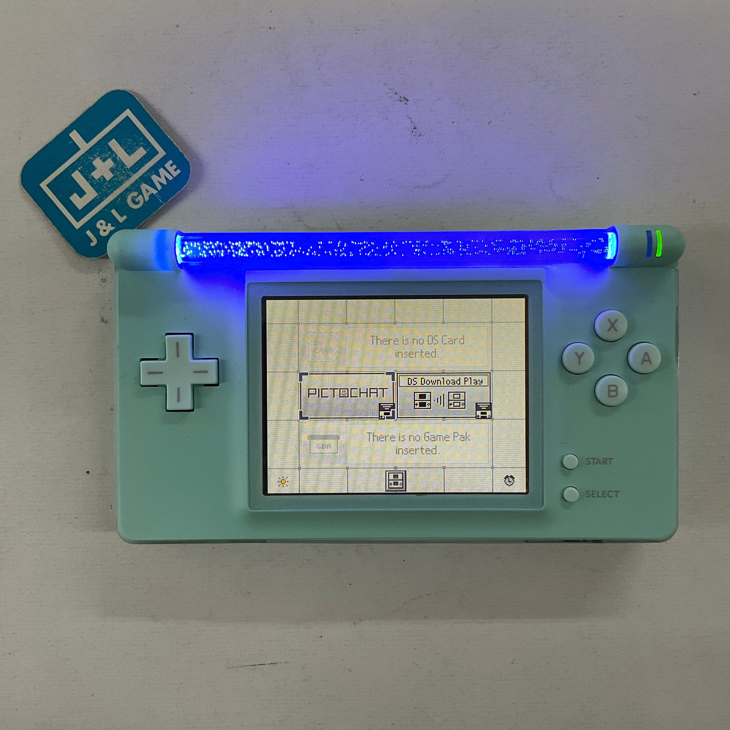 Nintendo popular DS Lite in Ice Blue