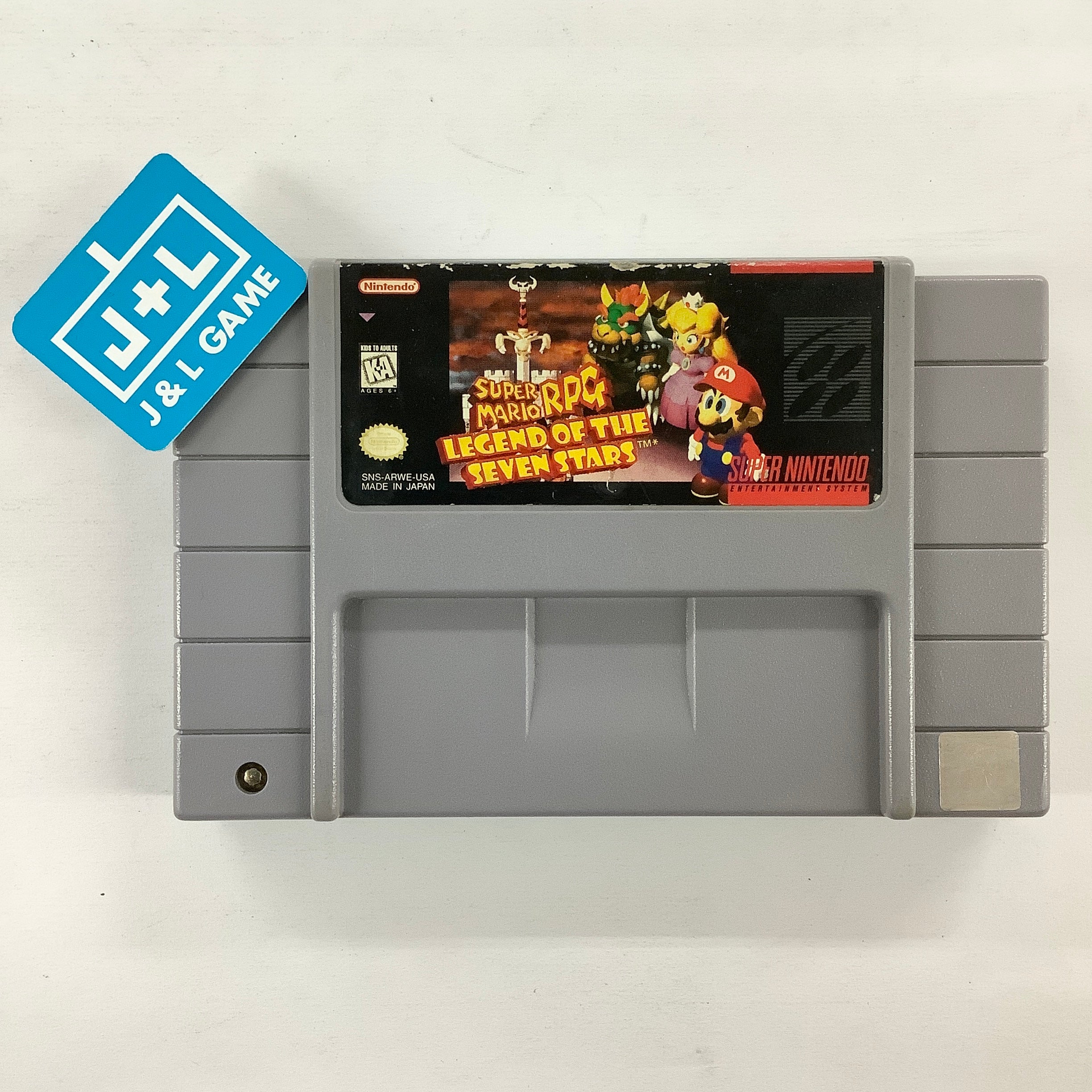 SNES Super Mario RPG Nintendo Authentic 2024