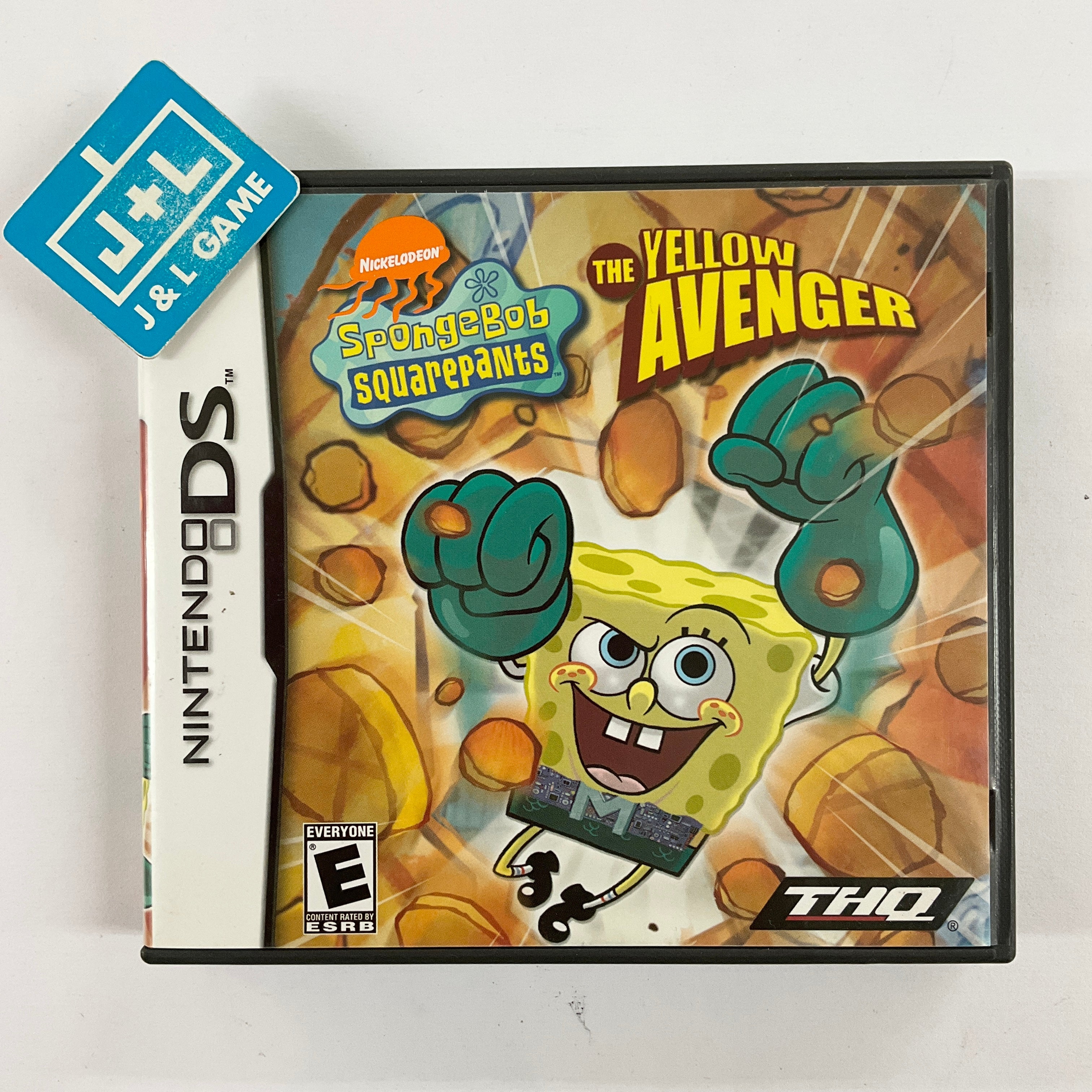 SpongeBob SquarePants: The Yellow Avenger - (NDS) Nintendo DS [Pre-Own |  J&L Game