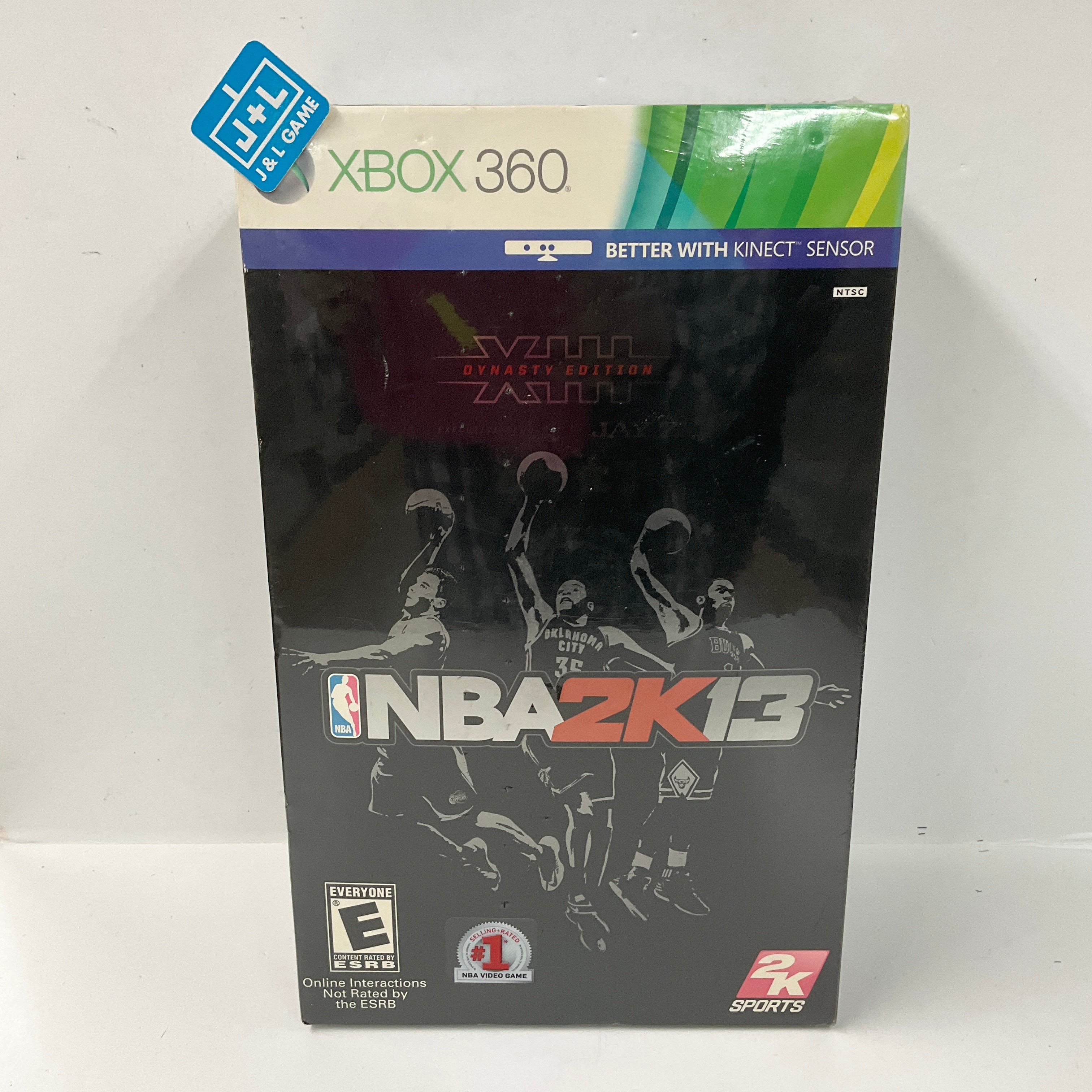 NBA 2K13 (Dynasty Edition) - Xbox 360 | J&L Game