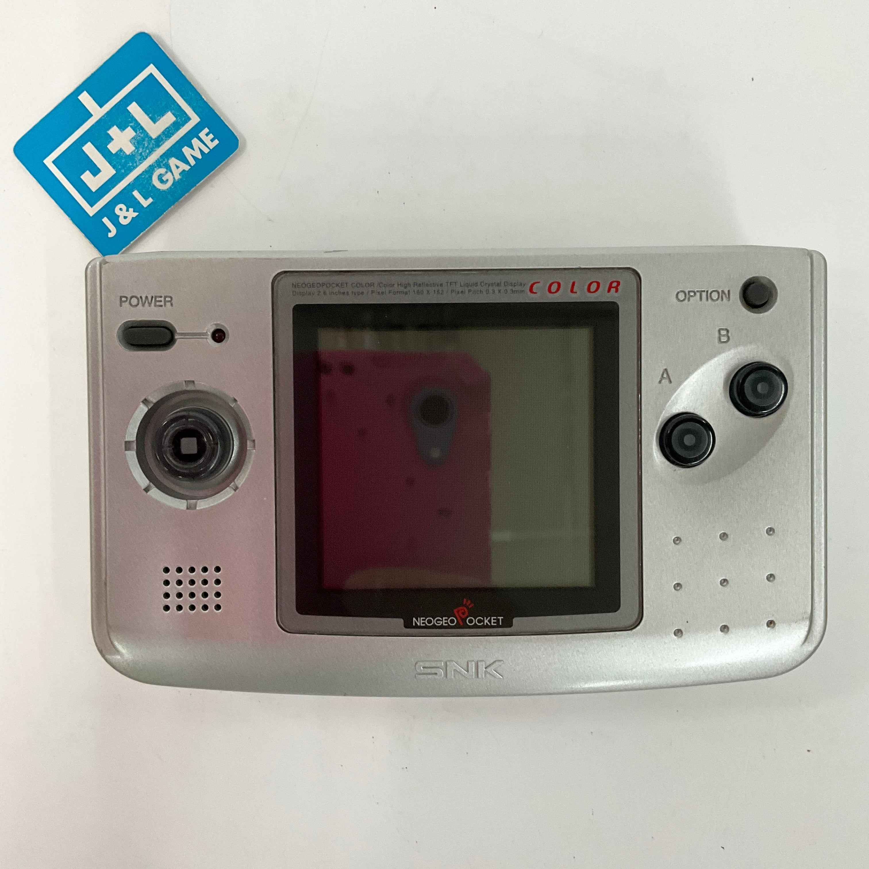 Neo-Geo Pocket Color Console (Silver) - SNK NeoGeo Pocket Color [Pre-Owned]  (Japanese Import)