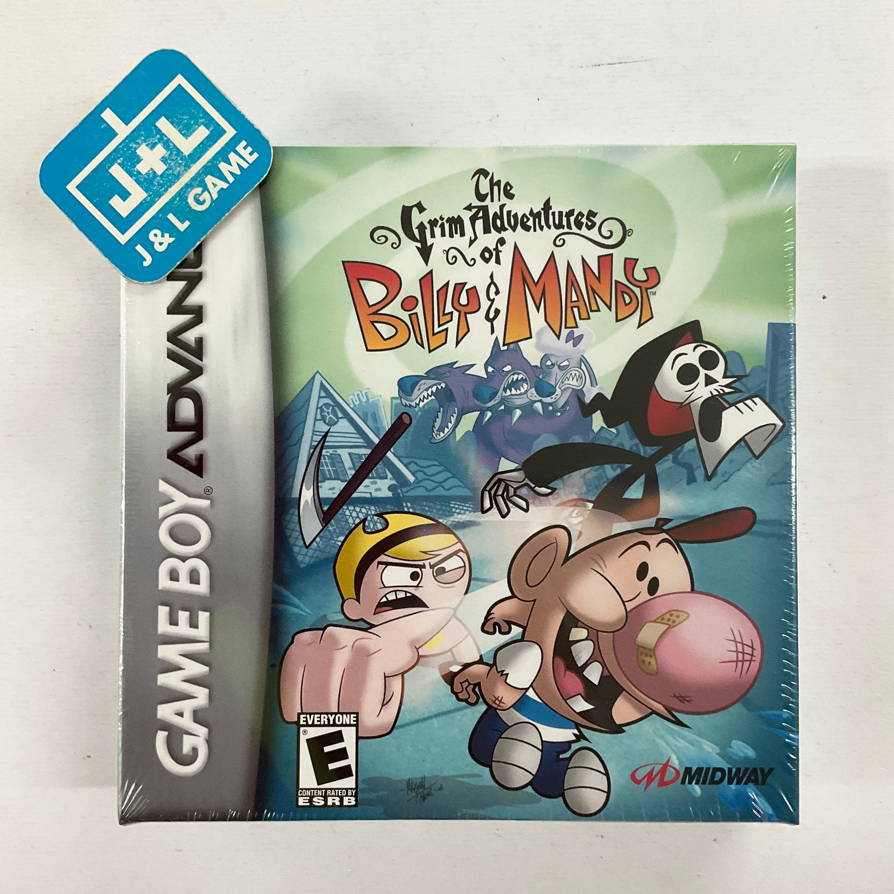 The Grim Adventures of Billy & Mandy - (GBA) Game Boy Advance | J&L Game