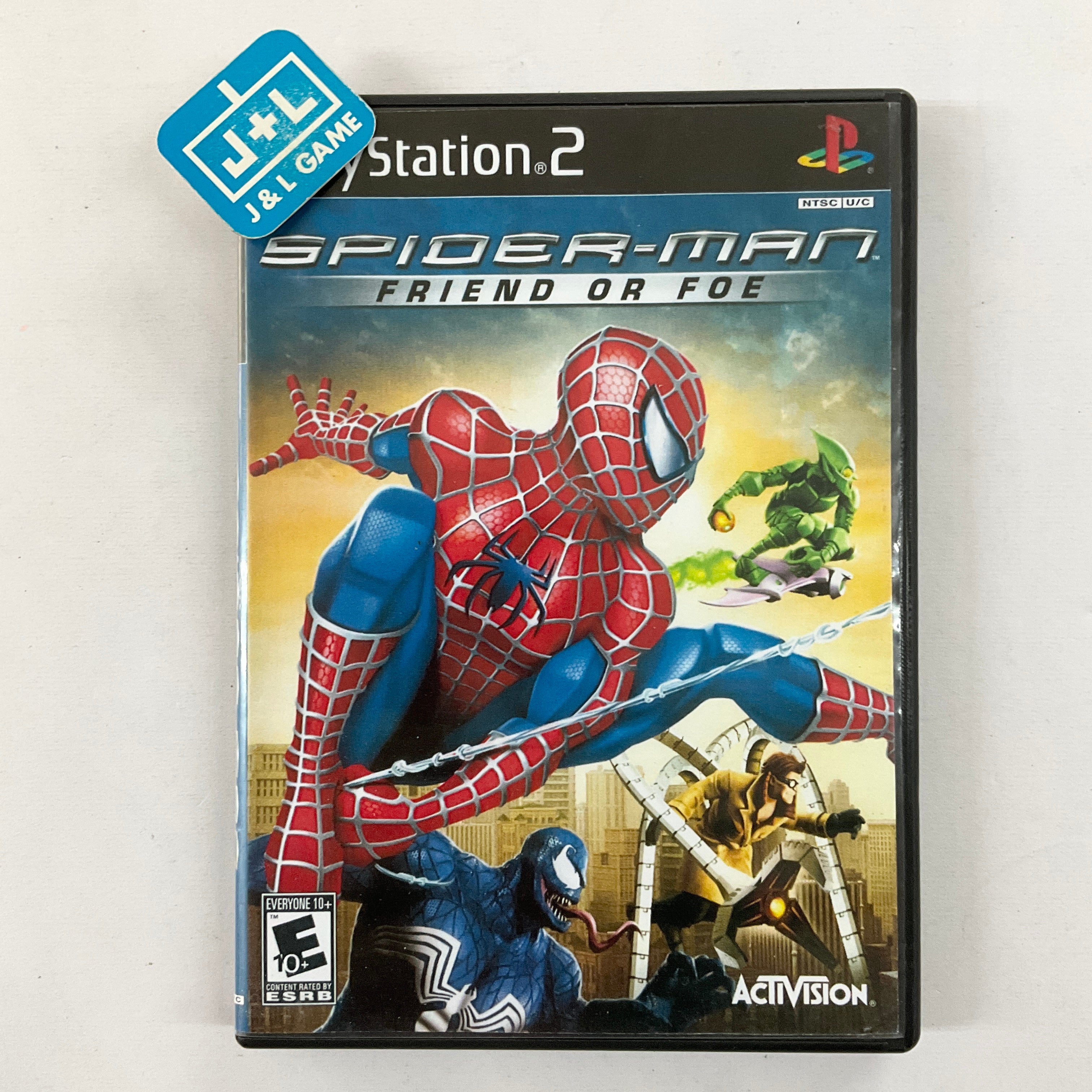 Spider-Man: Friend or Foe - (PS2) PlayStation 2 [Pre-Owned] | J&L Game