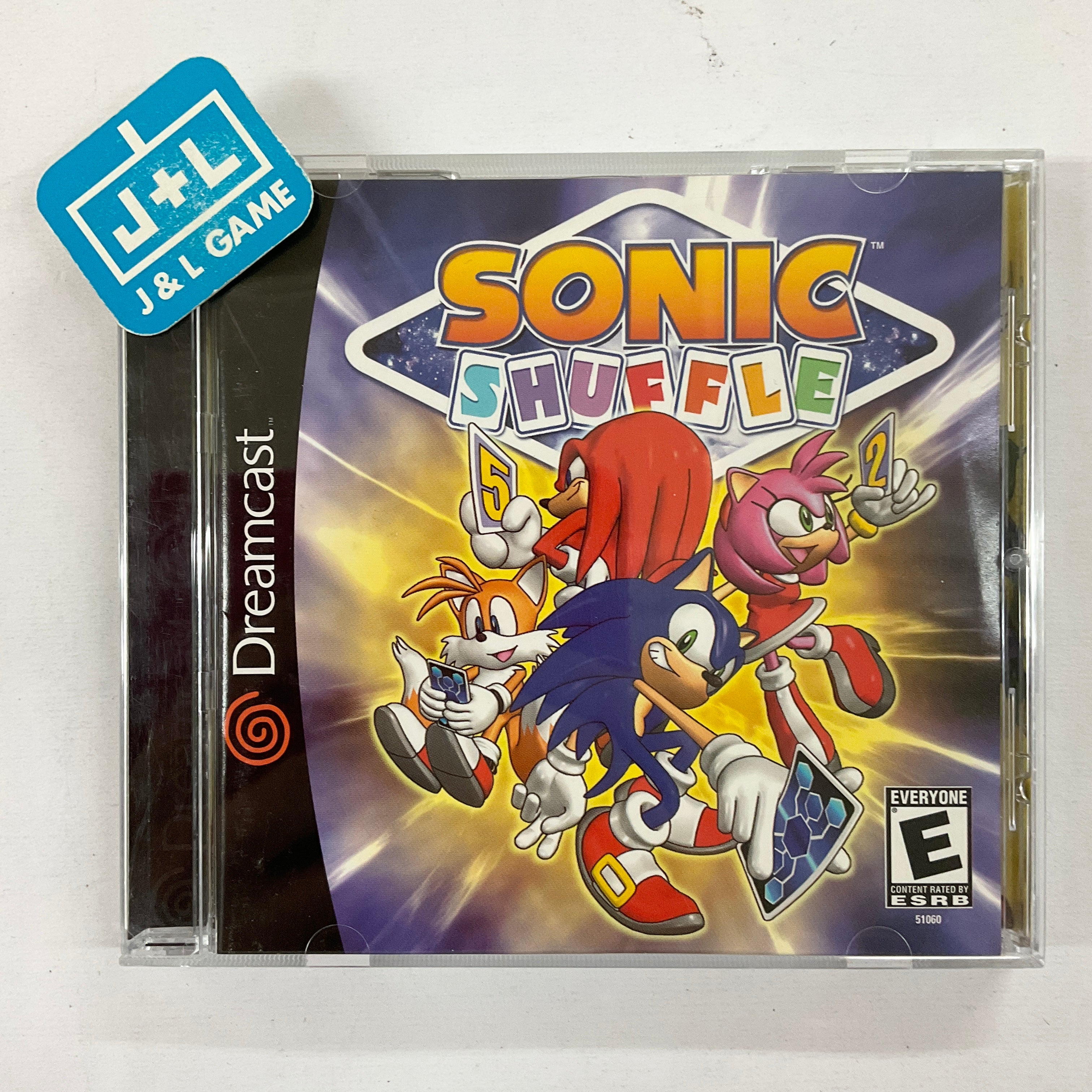 Sonic Shuffle - (DC) Dreamcast [Pre-Owned] | J&L Game