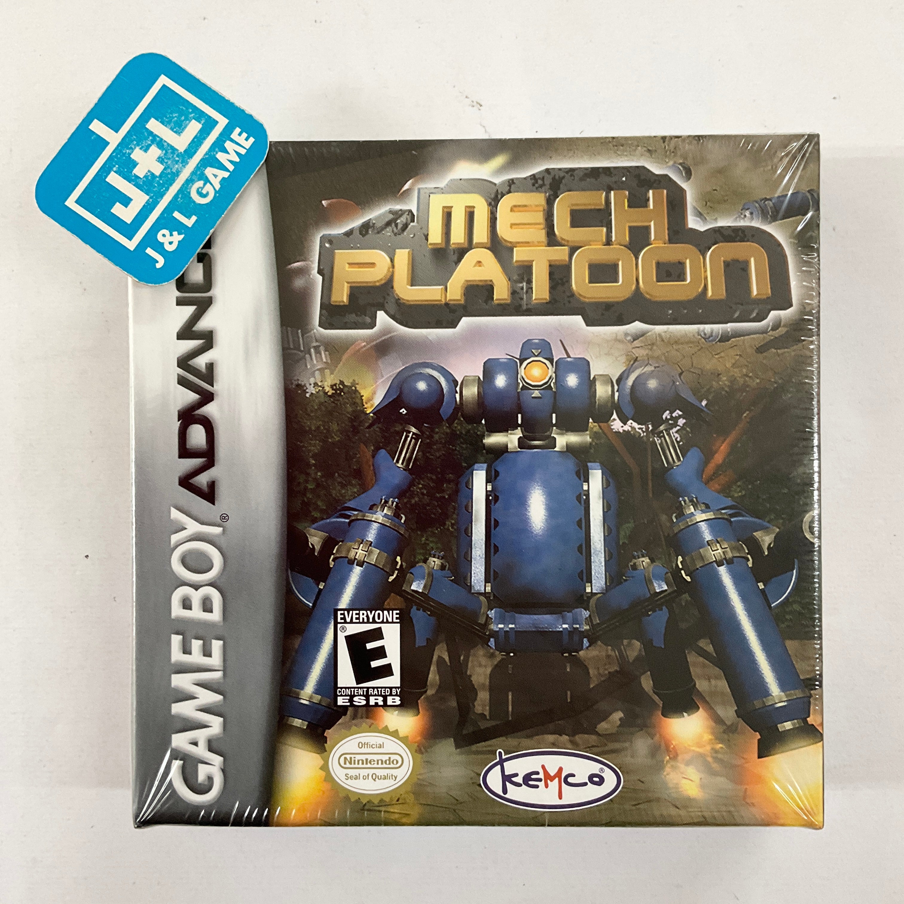 Mech Platoon - (GBA) Game Boy Advance | J&L Game