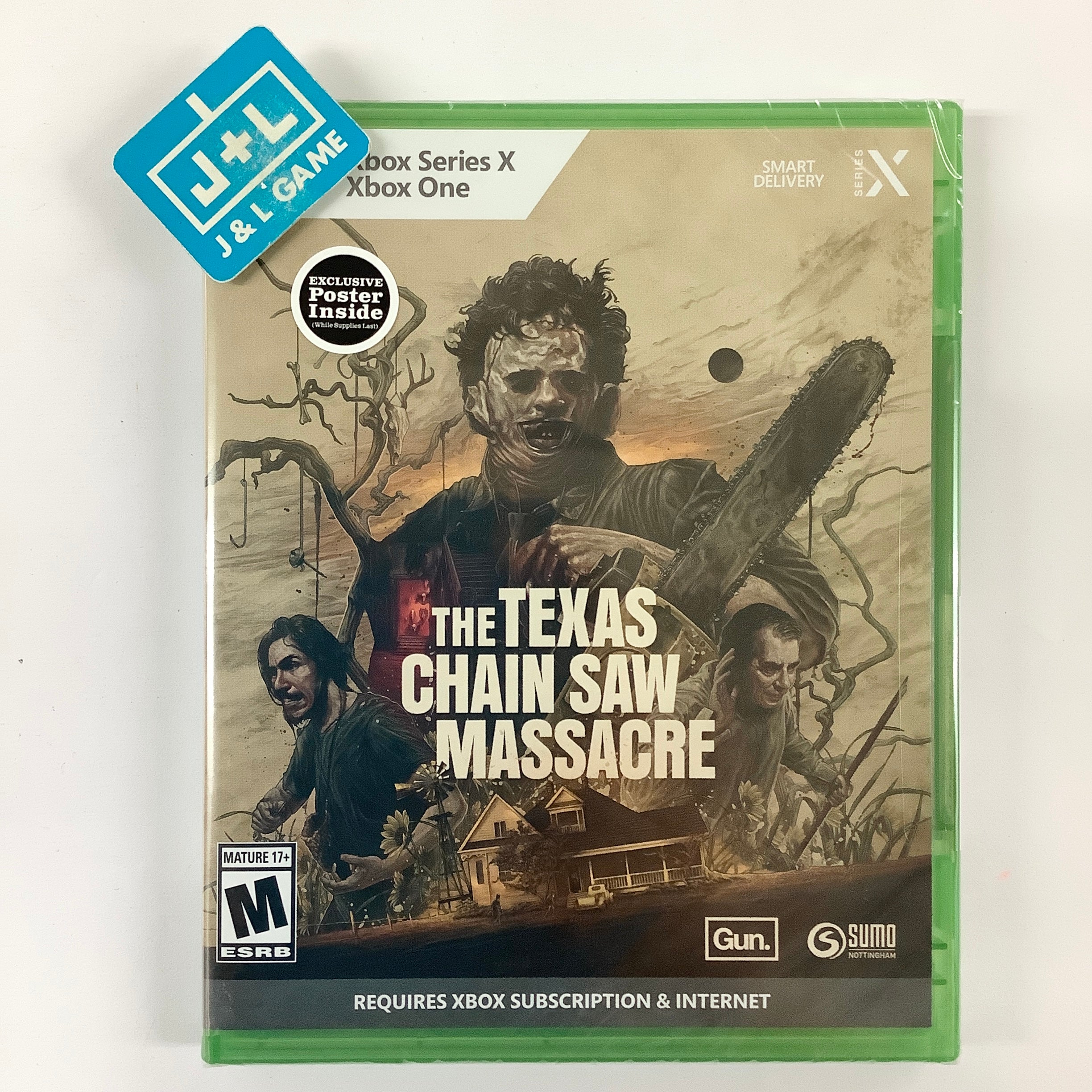 The Texas Chain Saw Massacre - (XSX) Xbox Series X & (XB1) Xbox One | J&L  Game