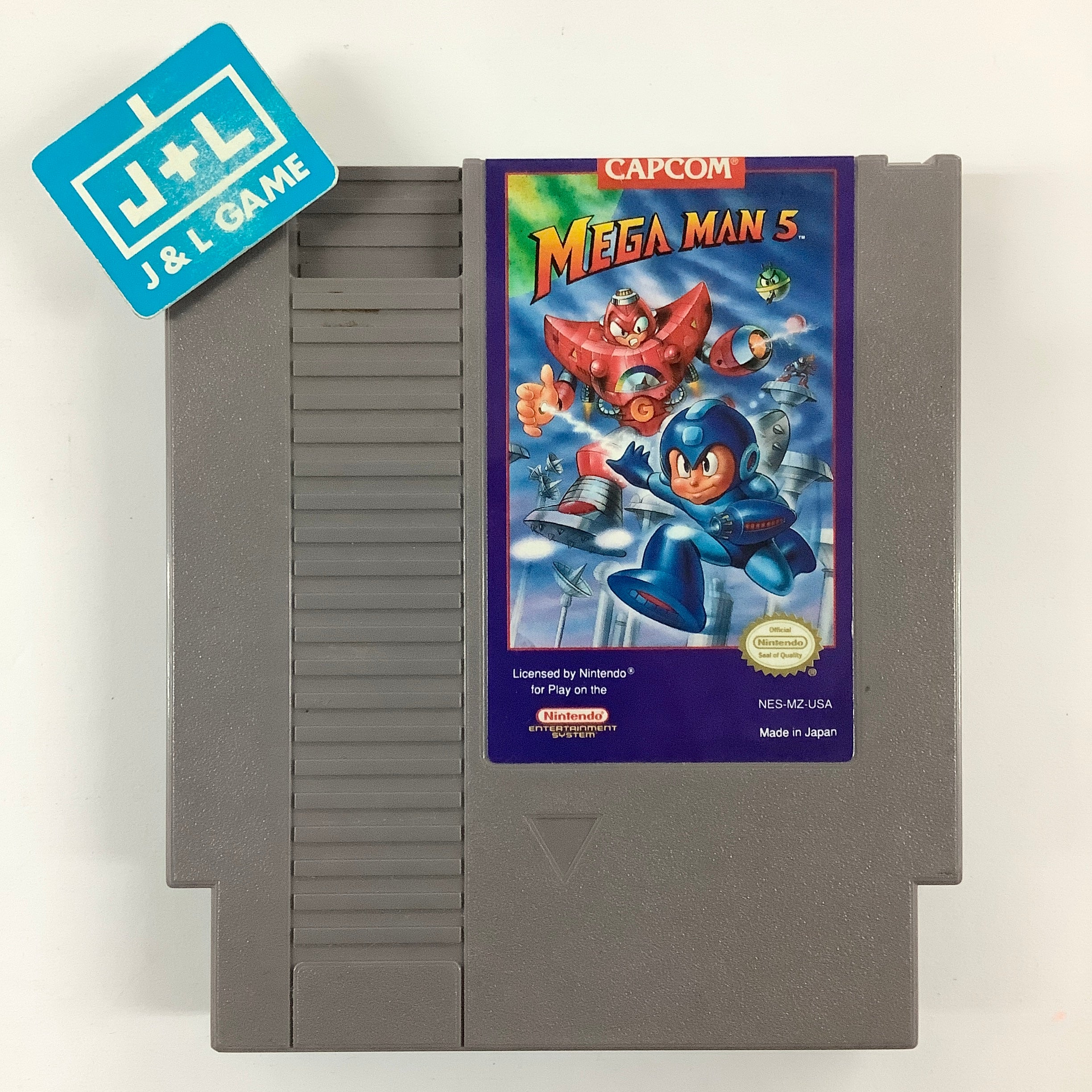 Mega man on sale 5 nes