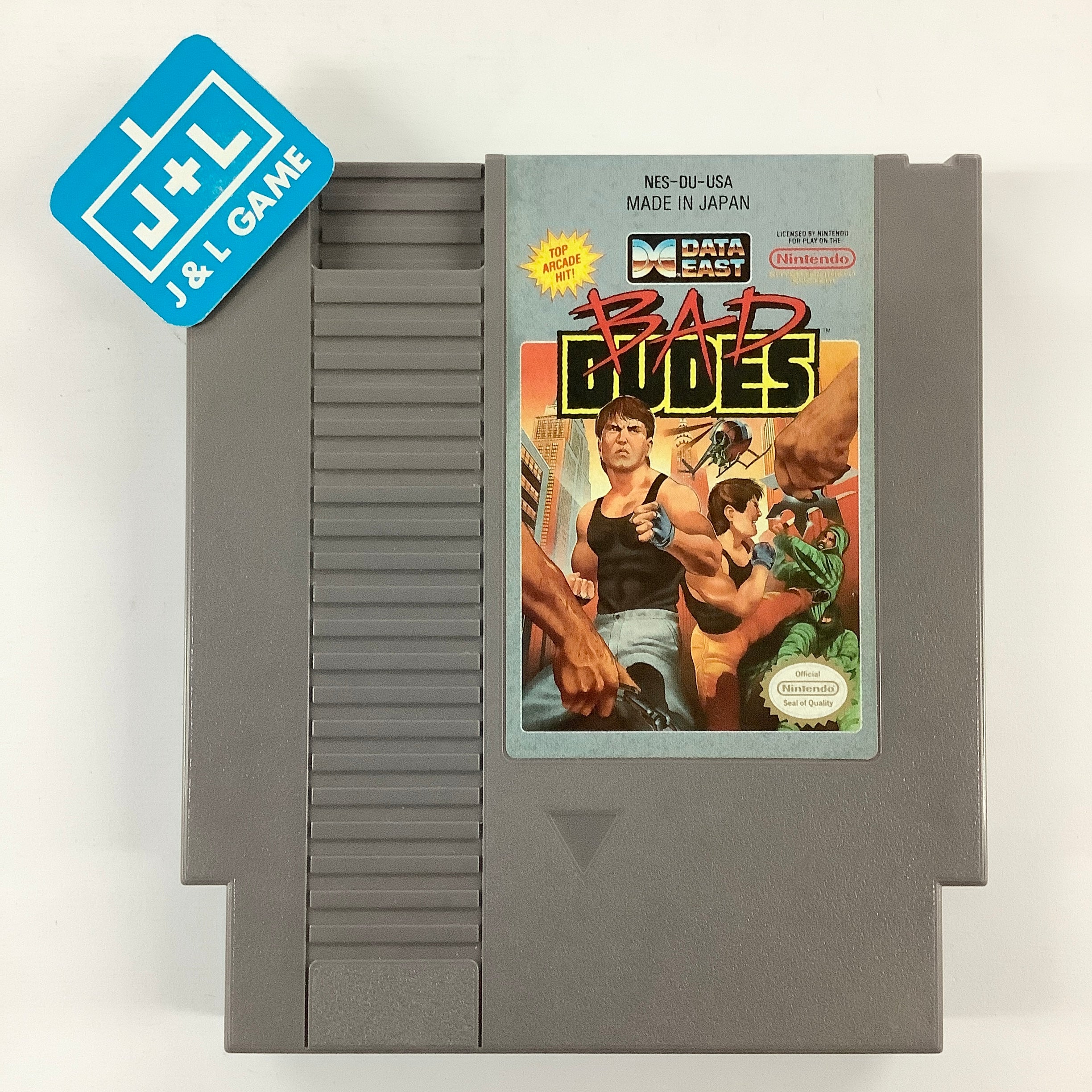 Bad Dudes - (NES) Nintendo Entertainment System [Pre-Owned] | J&L Game