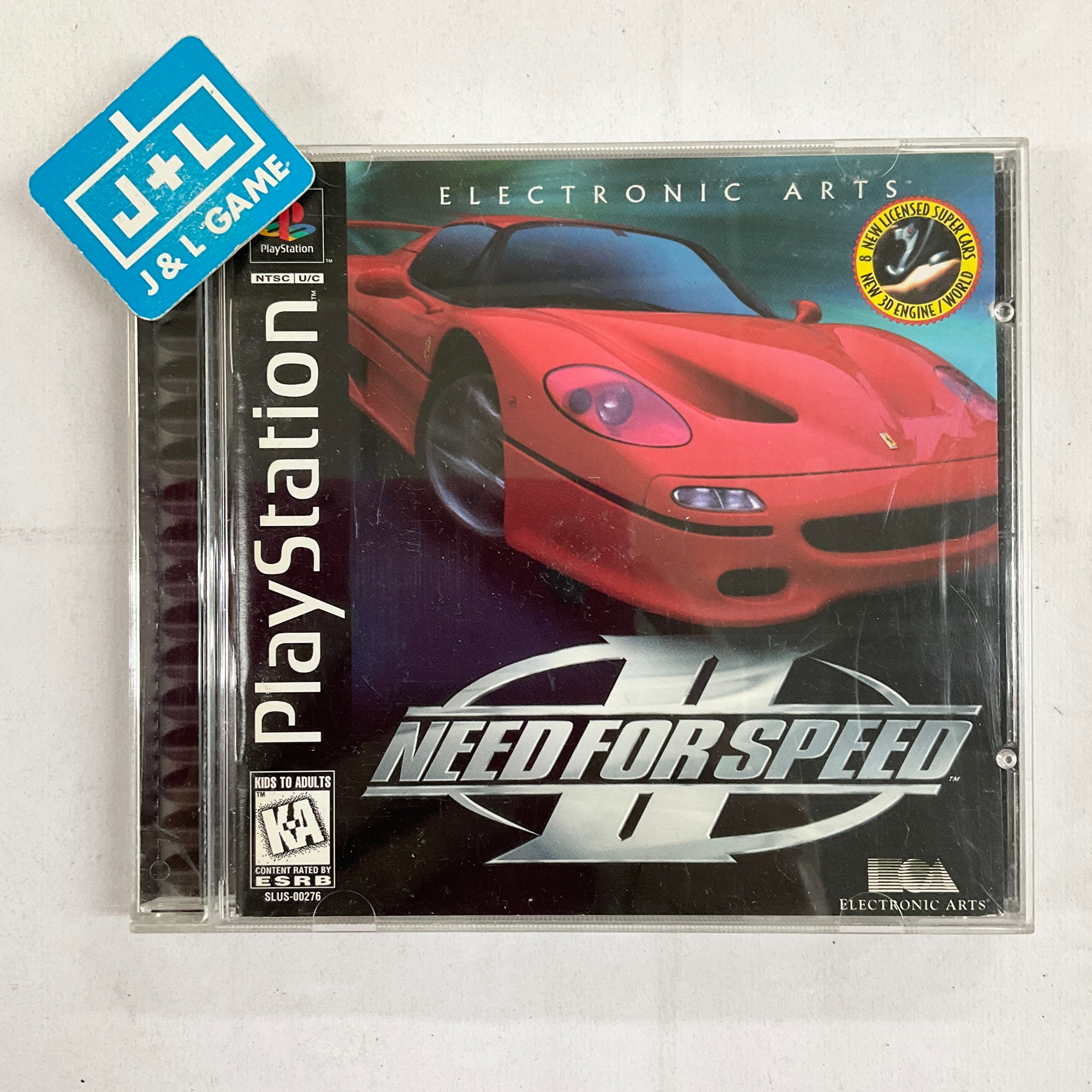 Need for Speed II - (PS1) PlayStation 1 [Pre-Owned] | J&L Game