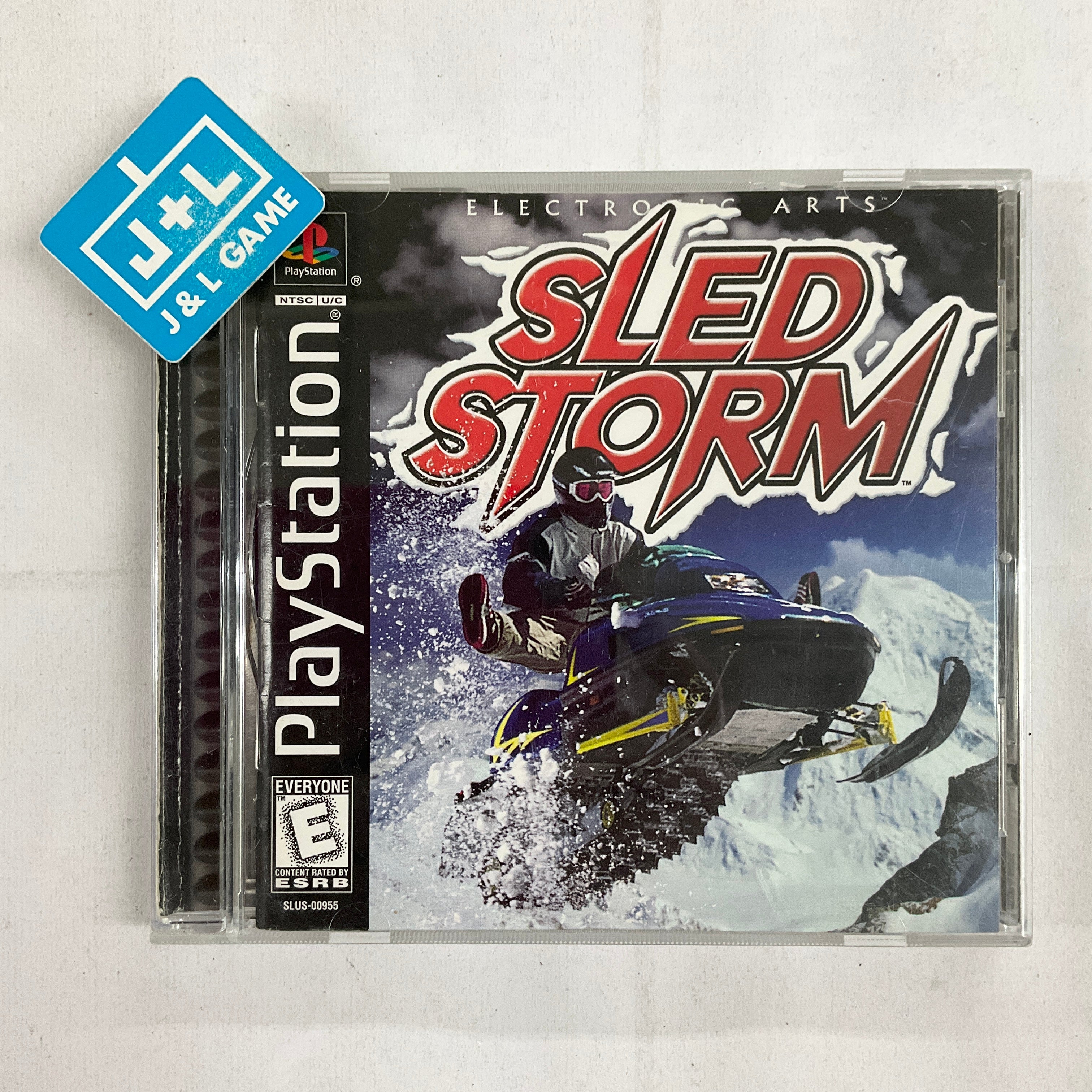 Sled Storm - (PS1) PlayStation 1 [Pre-Owned] | J&L Game