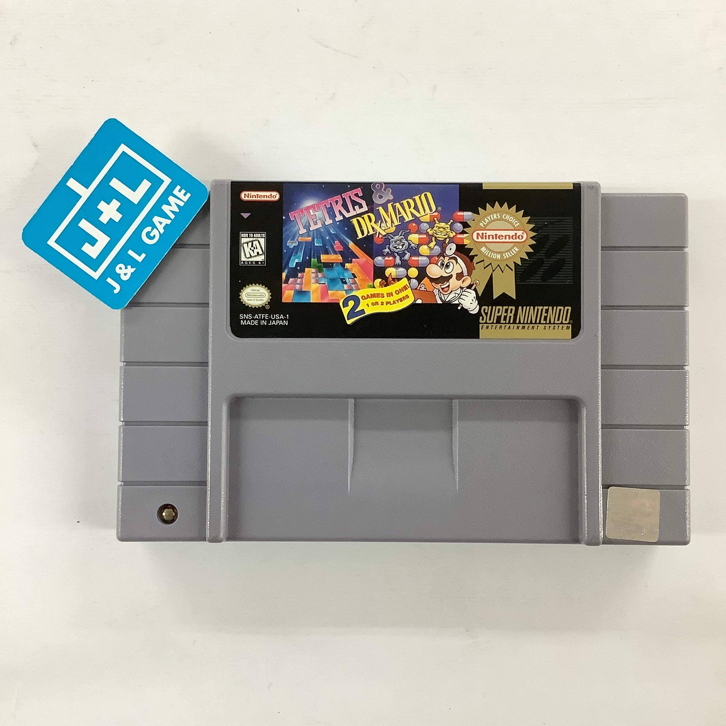 Tetris and offers Dr. Mario Hyundai Super Comboy Korean Nintendo