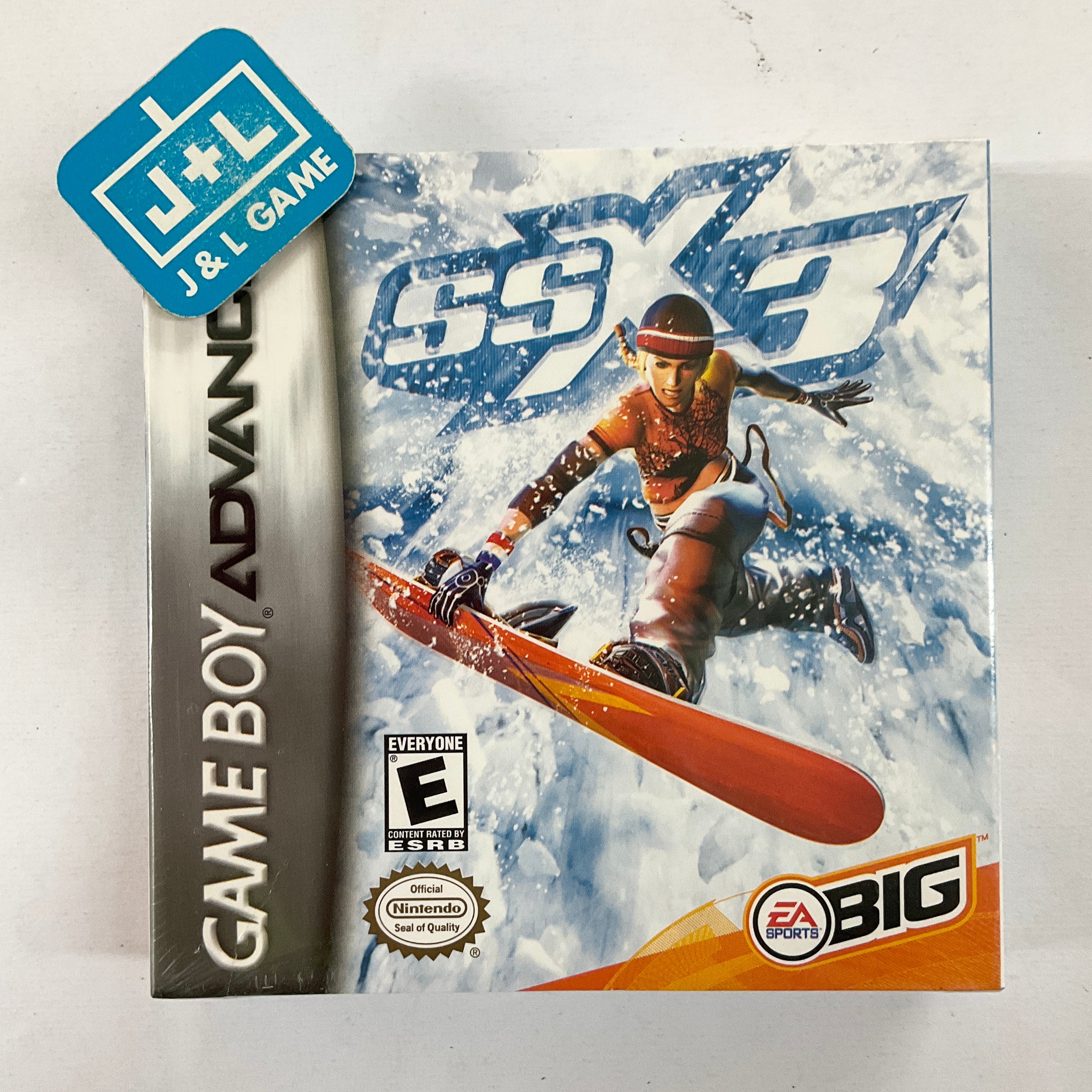 SSX 3 for Nintendo Gameboy Advance sealed (little damage in sealed popular )