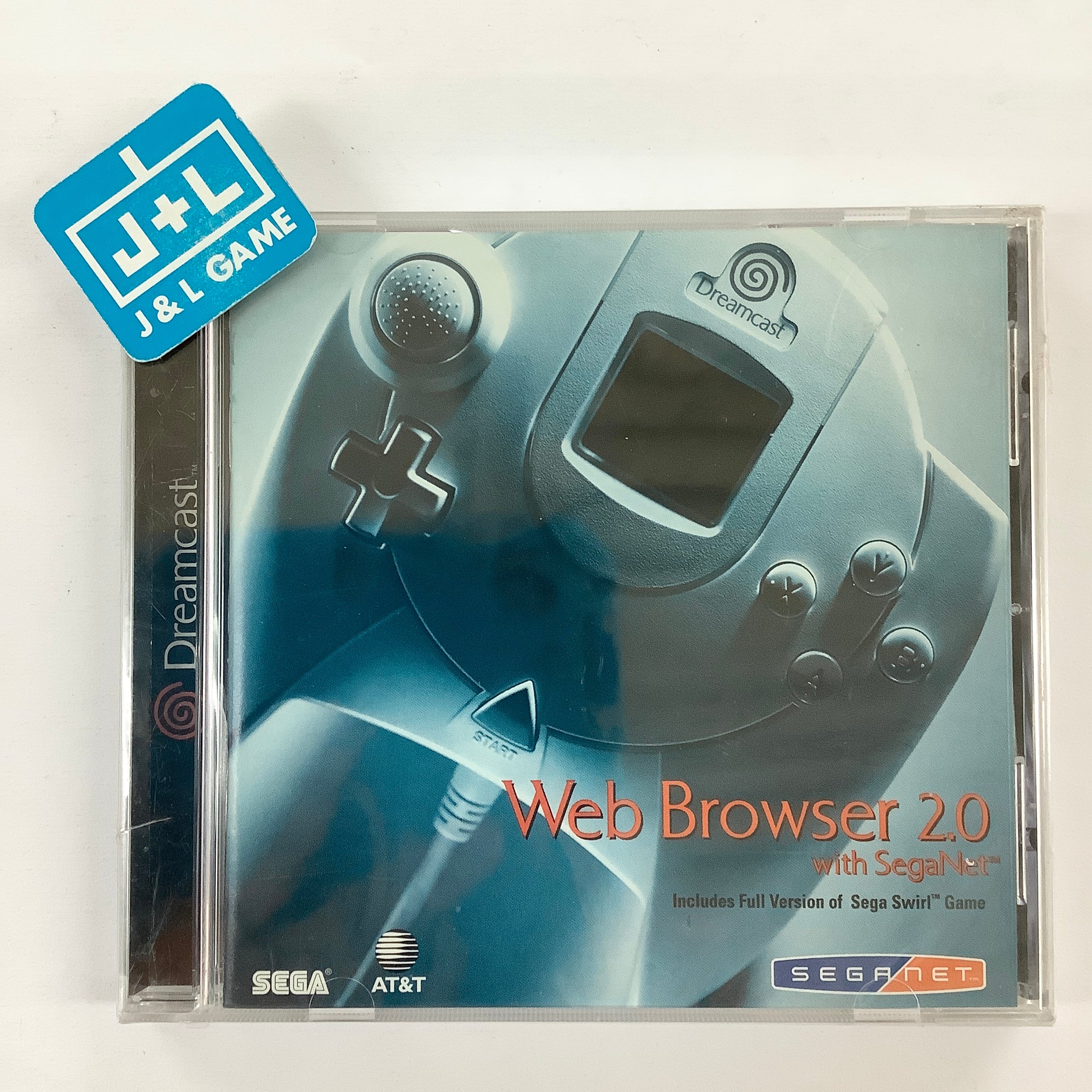 PlanetWeb Web Browser 2.0 - (DC) SEGA Dreamcast | J&L Game