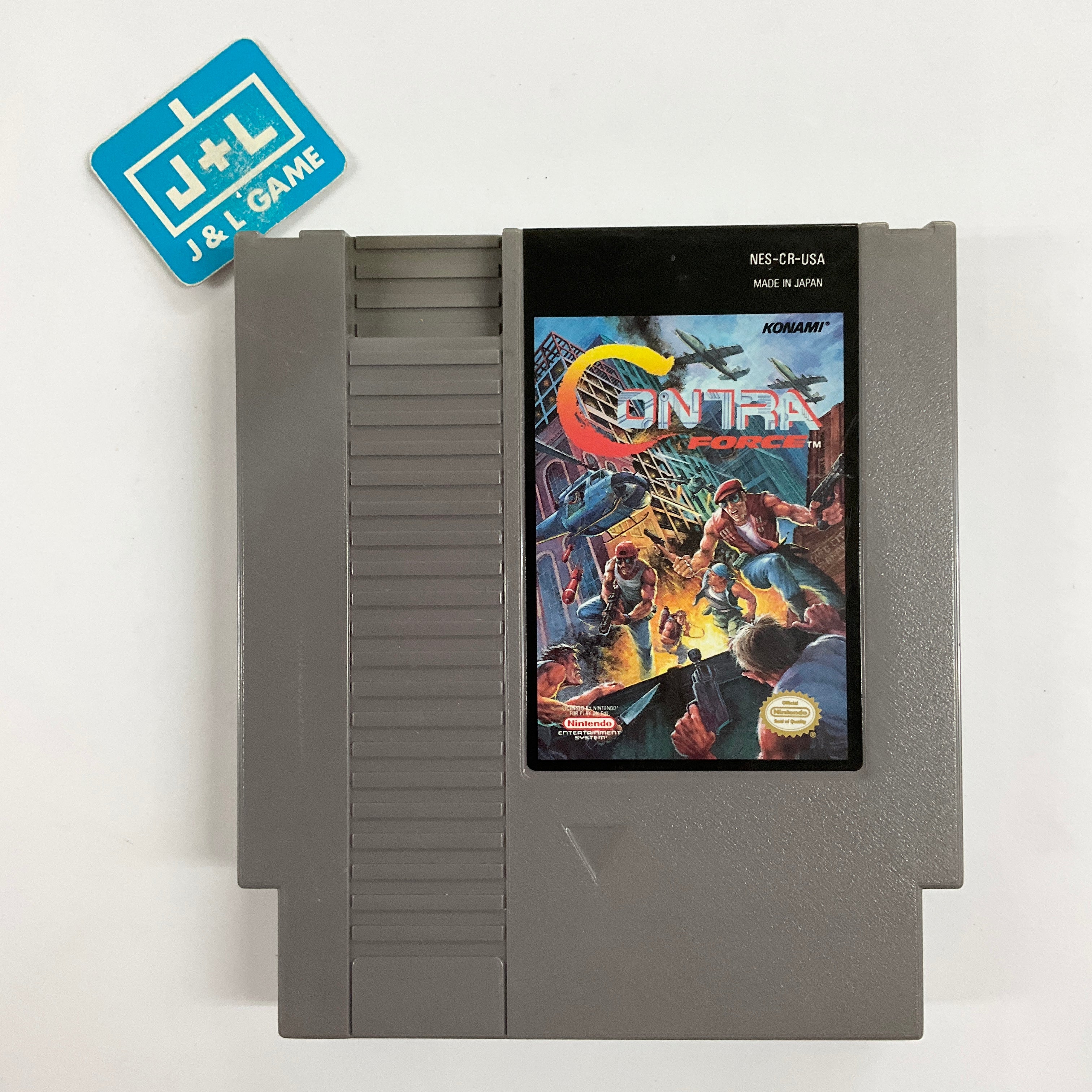 Contra Force - (NES) Nintendo Entertainment System [Pre-Owned] | J&L Game