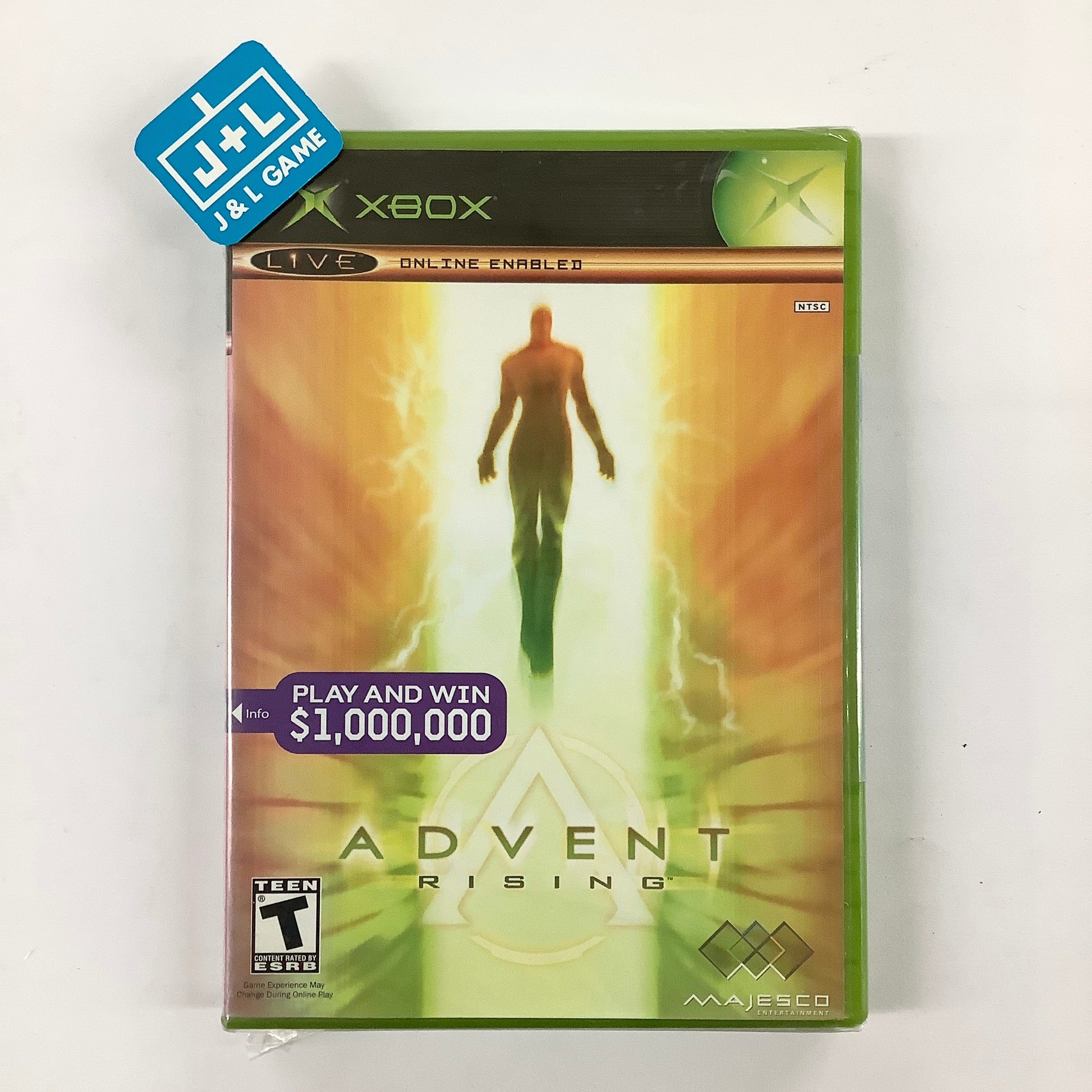 Advent Rising - (XB) Xbox | J&L Game