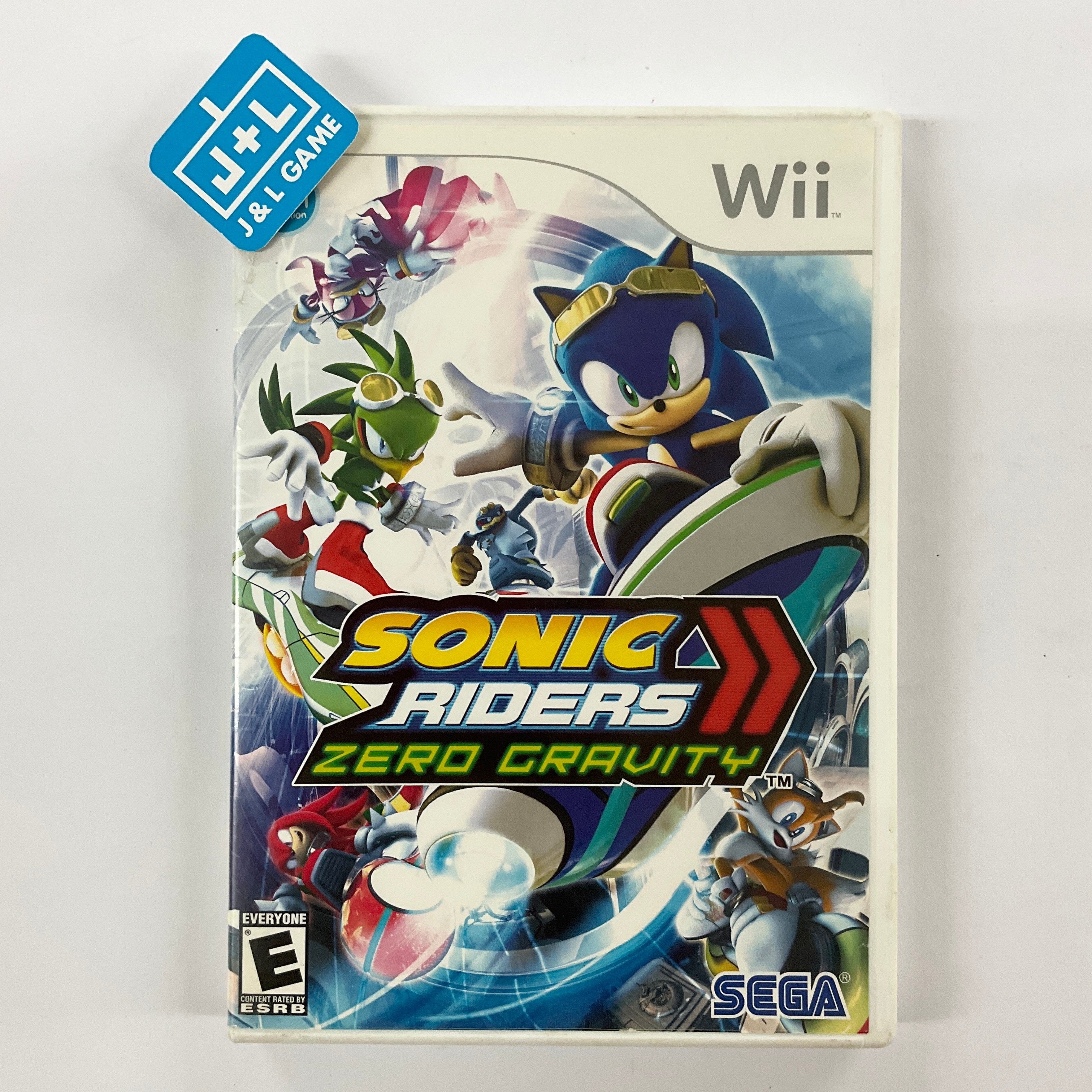 Sonic Riders: Zero Gravity - Nintendo Wii [Pre-Owned] | J&L Game