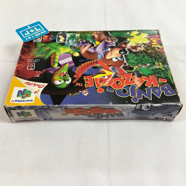 Banjo-Kazooie - (N64) Nintendo 64 [Pre-Owned] – J&L Video Games