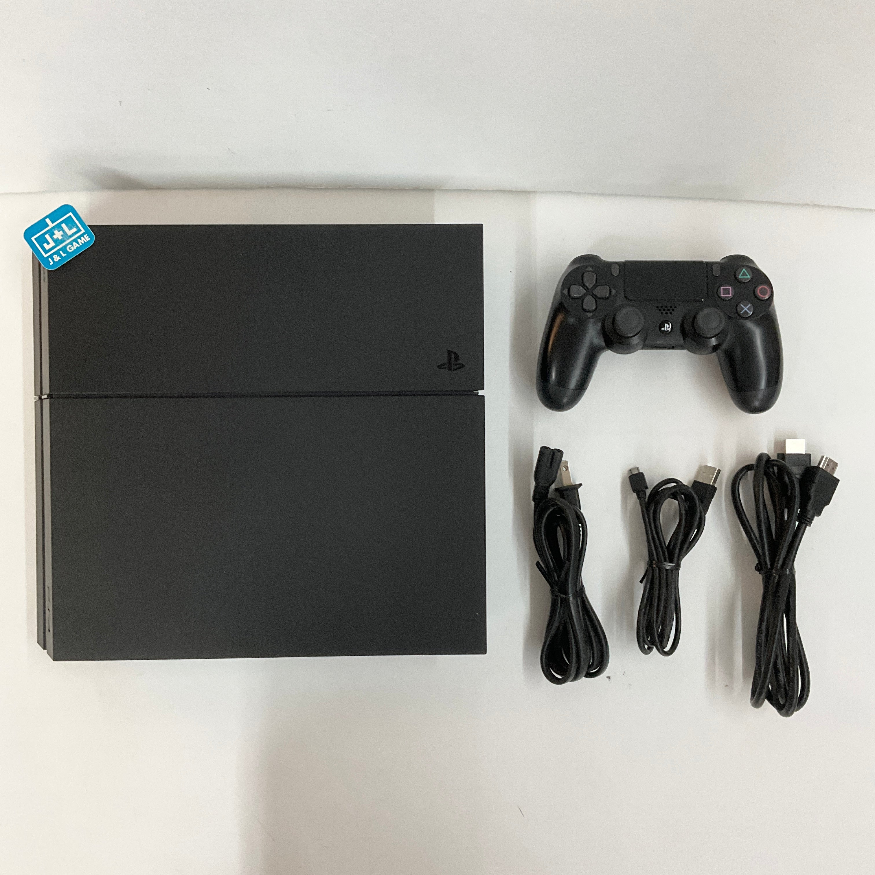 SONY PlayStation 4 500GB Console (Black) - (PS4) PlayStation 4 [Pre-Ow |  Ju0026L Game