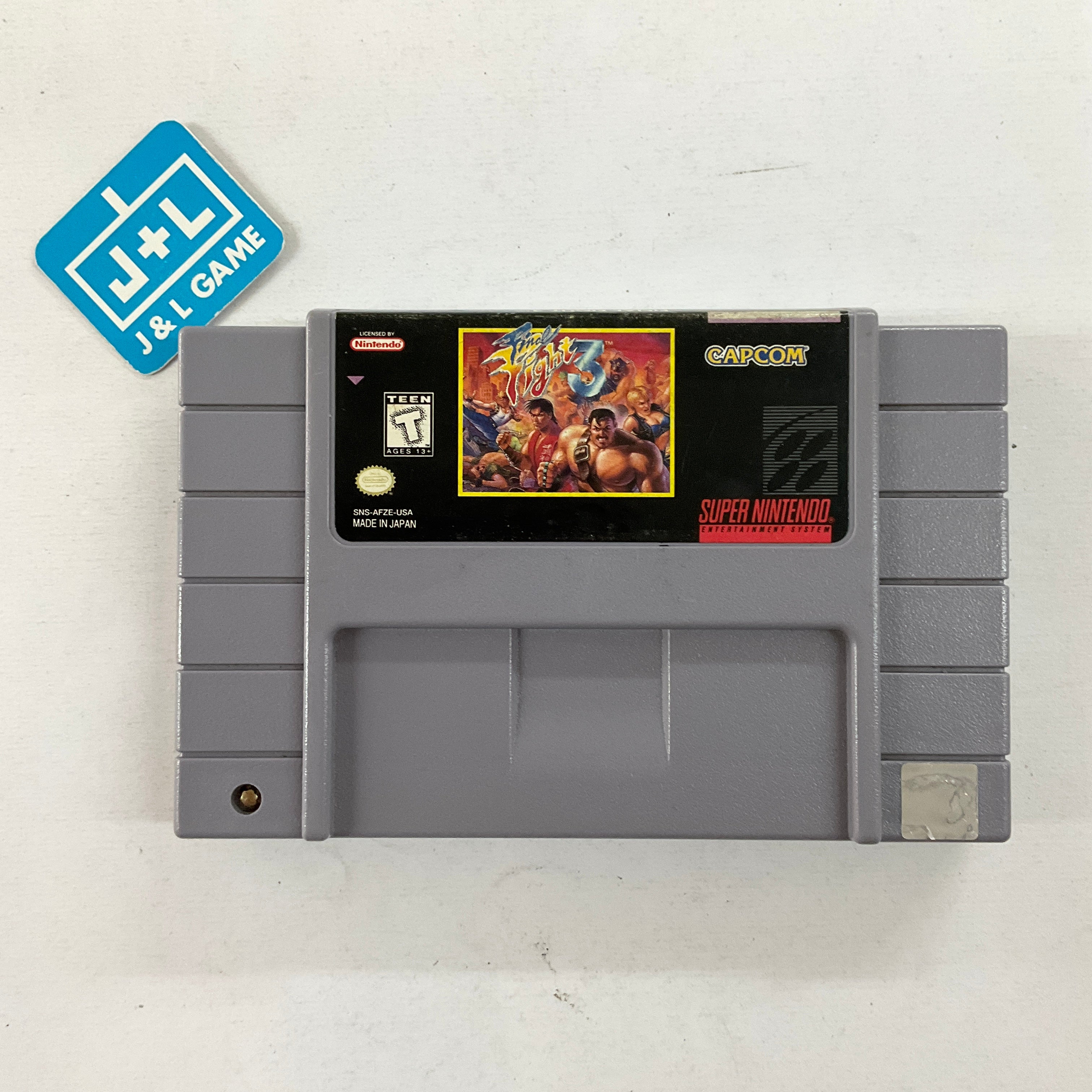 SNES final cheapest fight 3