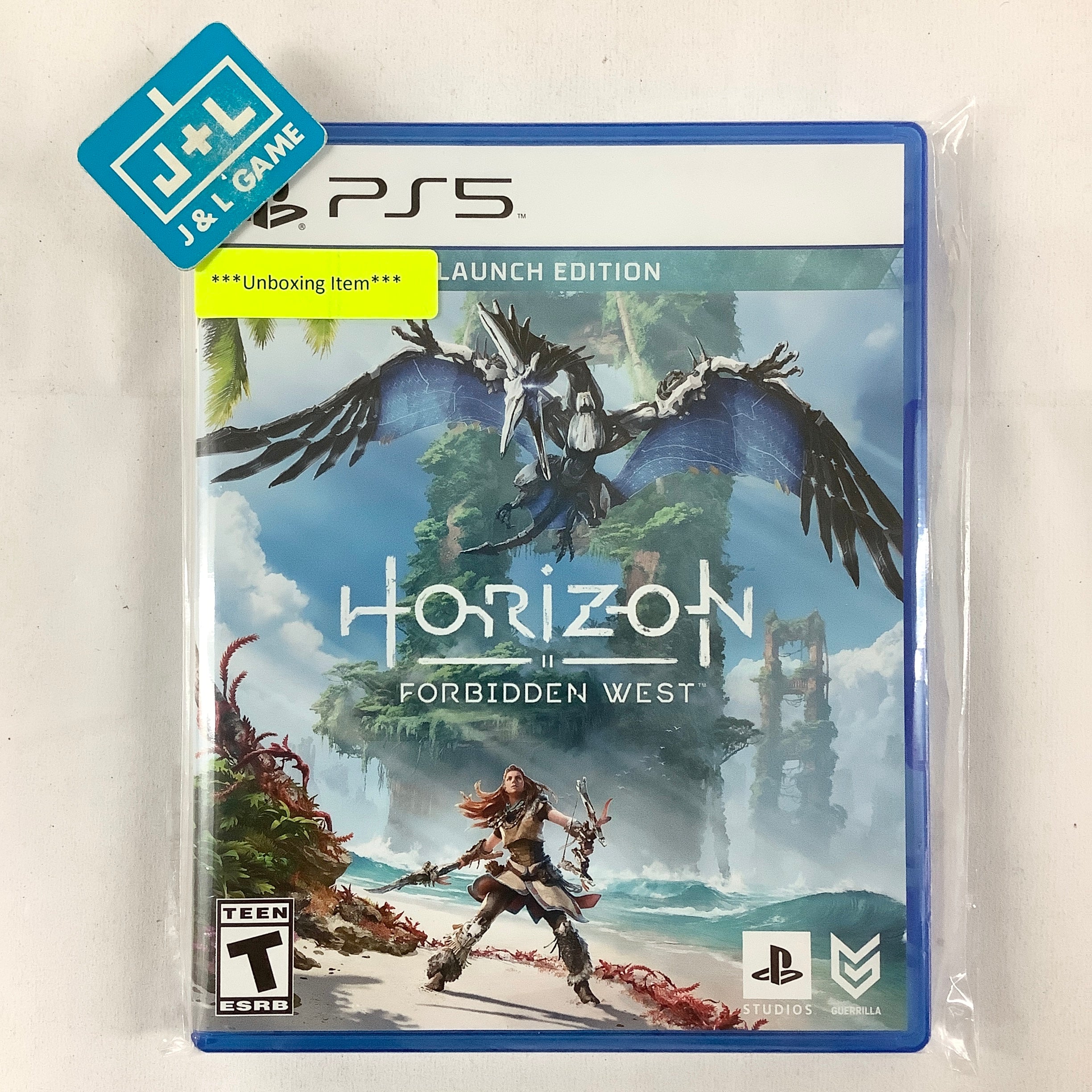 Horizon Forbidden West sold Launch Edition For Playstation 5