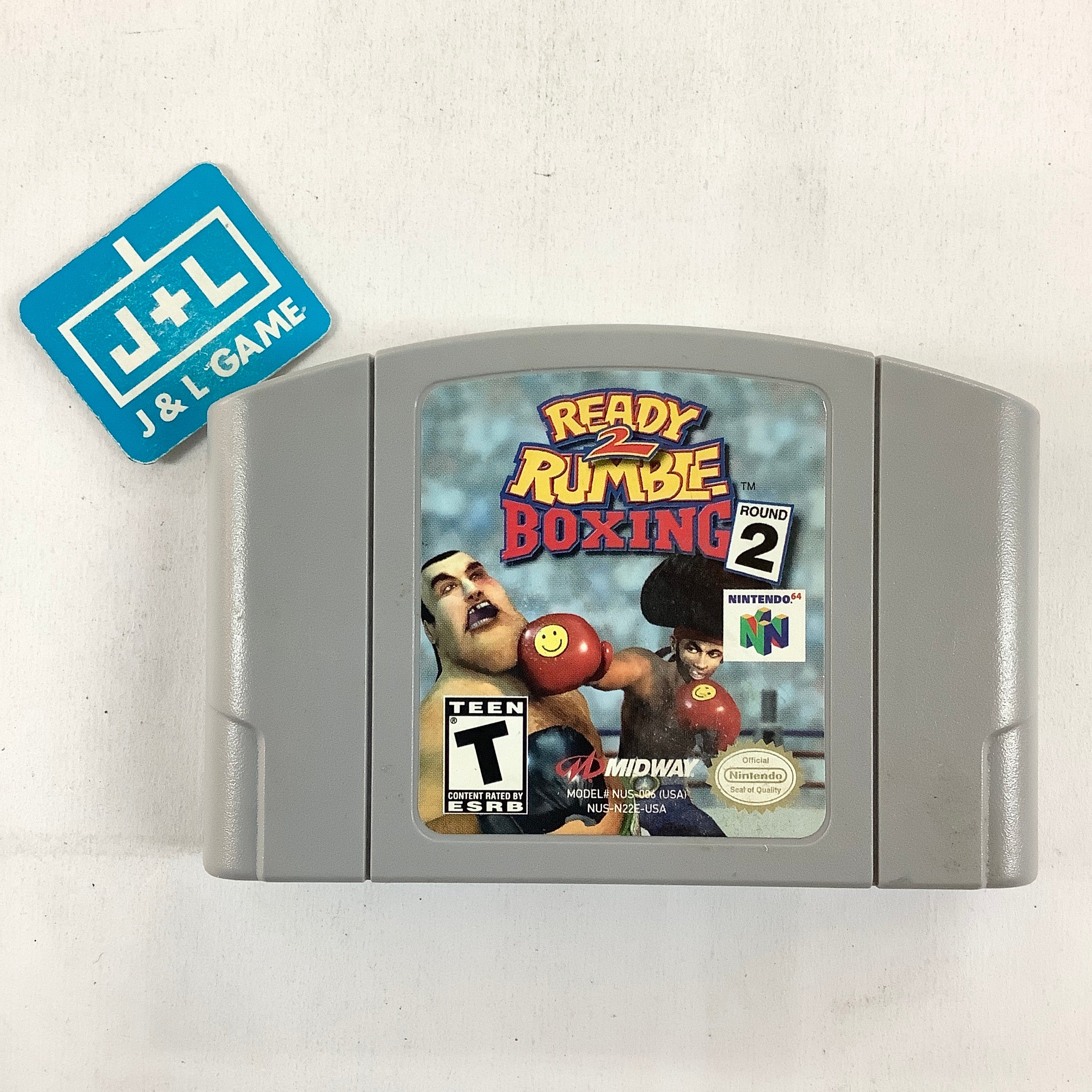 Ready to deals rumble nintendo 64