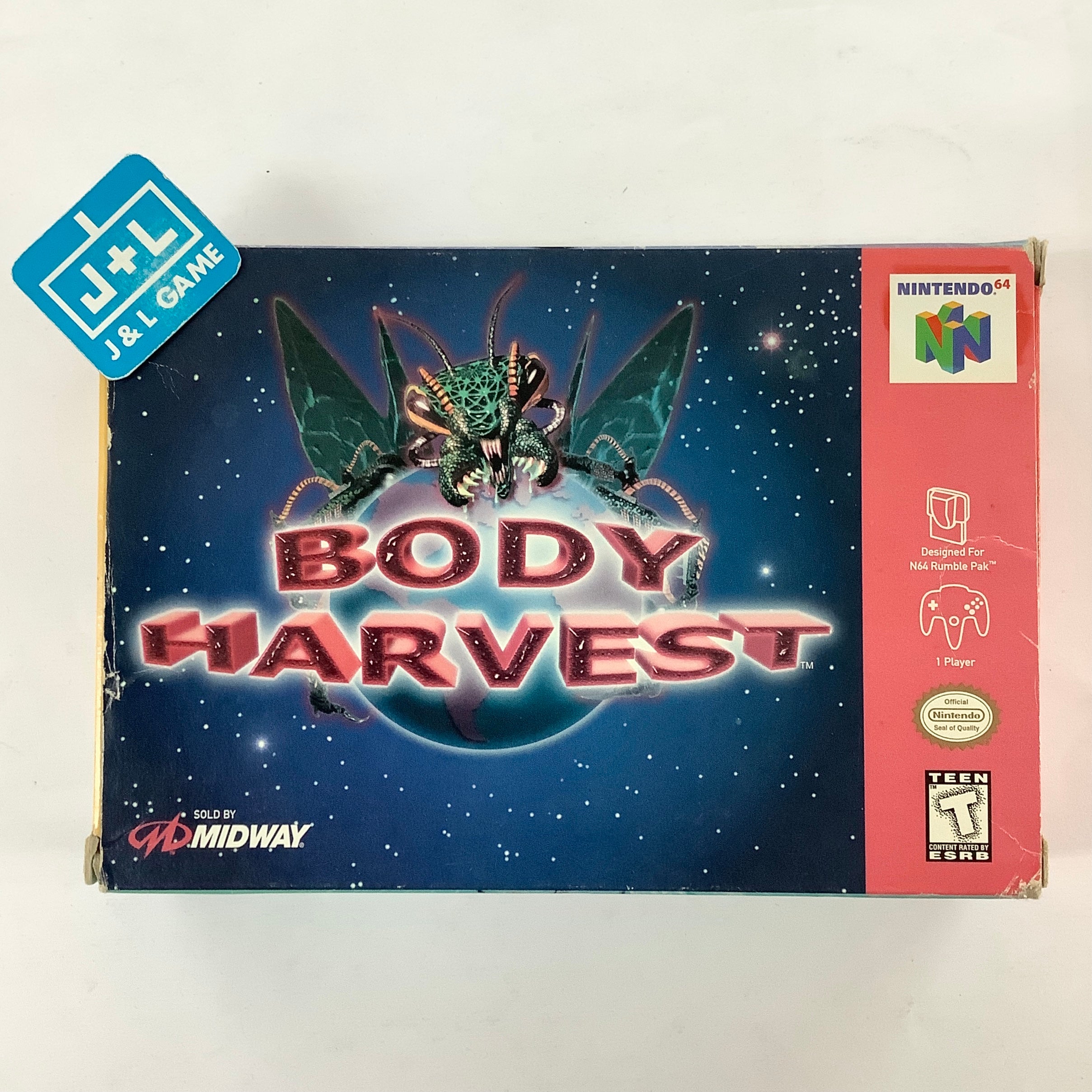 Body Harvest - (N64) Nintendo 64 [Pre-Owned] | J&L Game