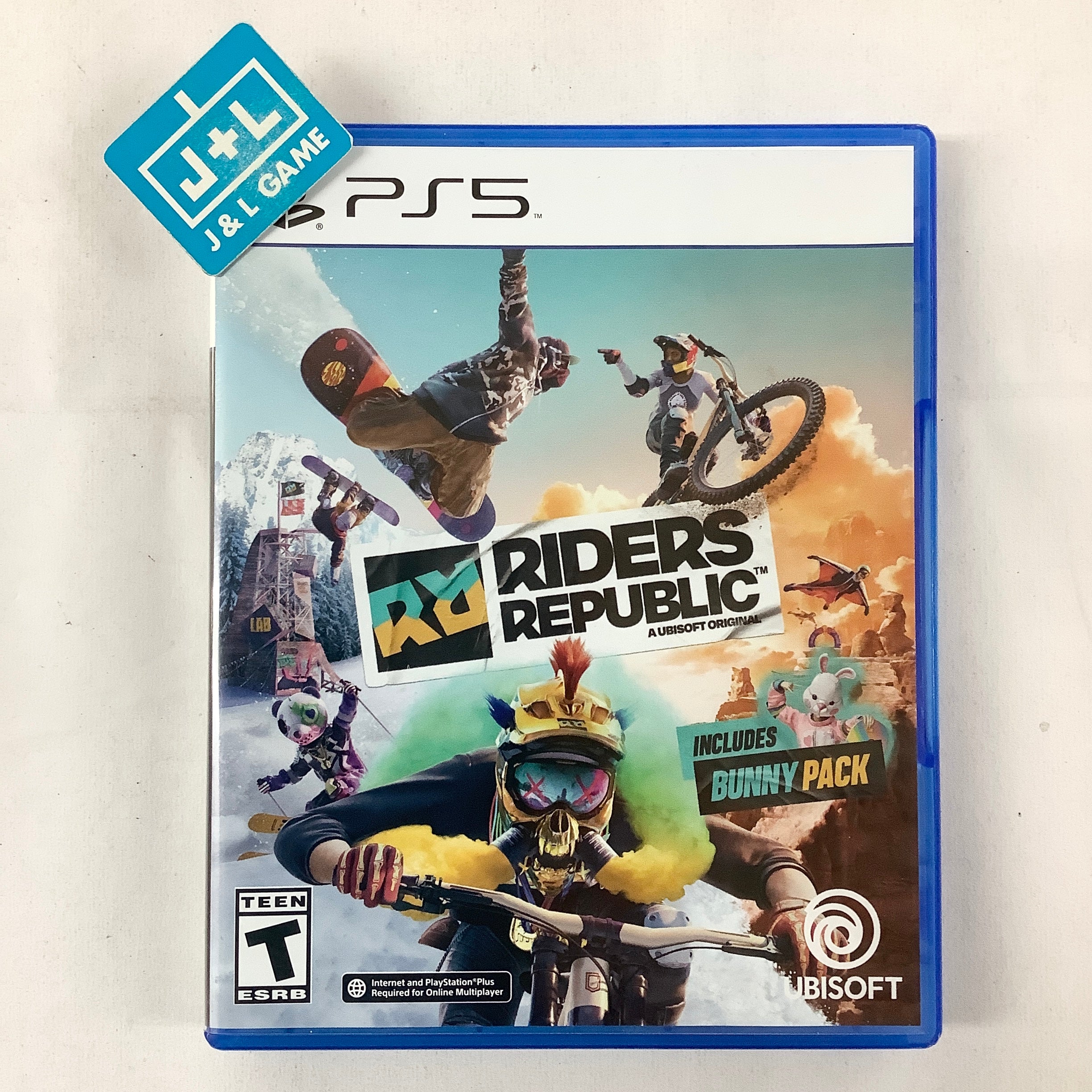 Riders Republic - (PS5) PlayStation 5 [Pre-Owned] | J&L Game