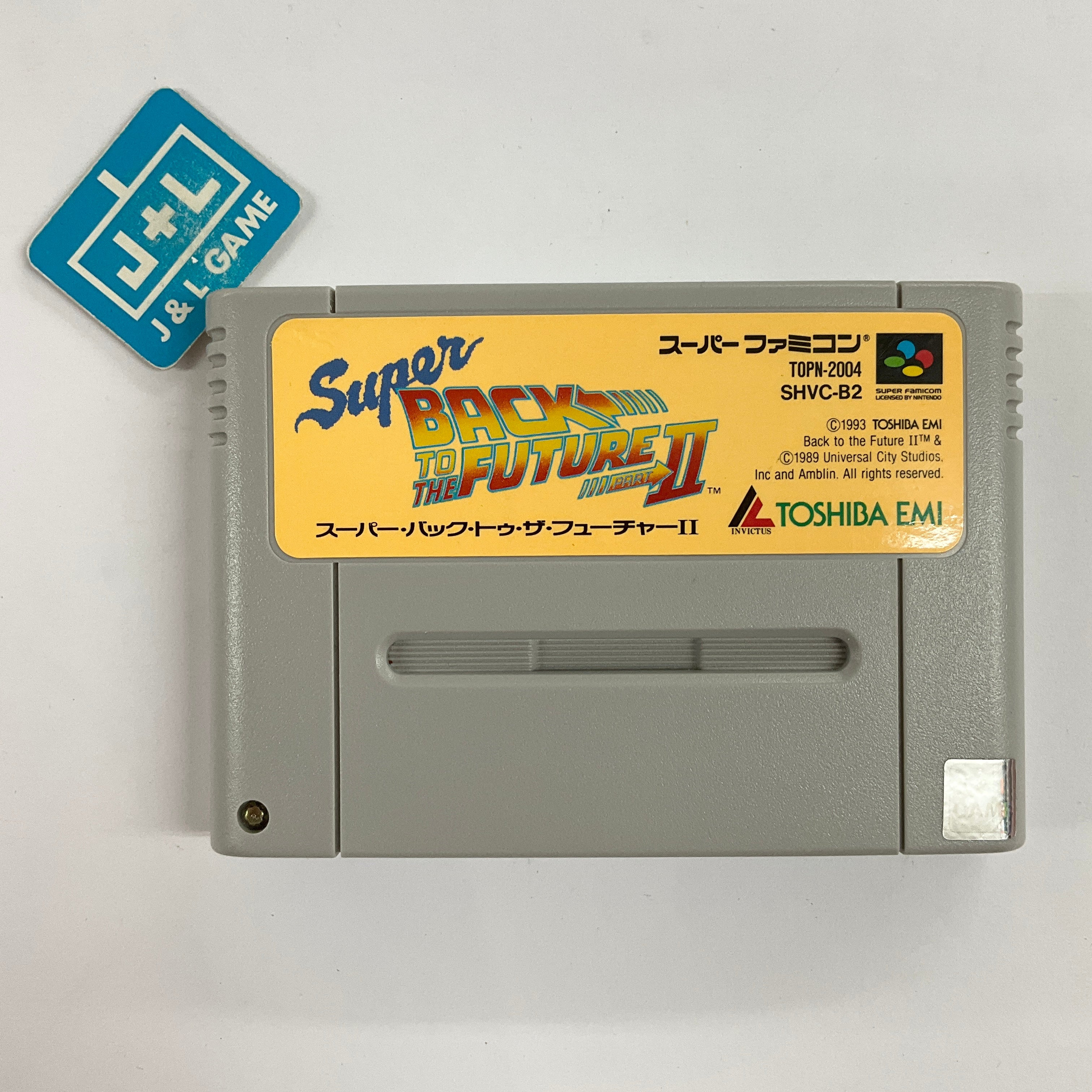 Super Back to the Future 2 - (SFC) Super Famicom [Pre-Owned] (Japanese |  J&L Game