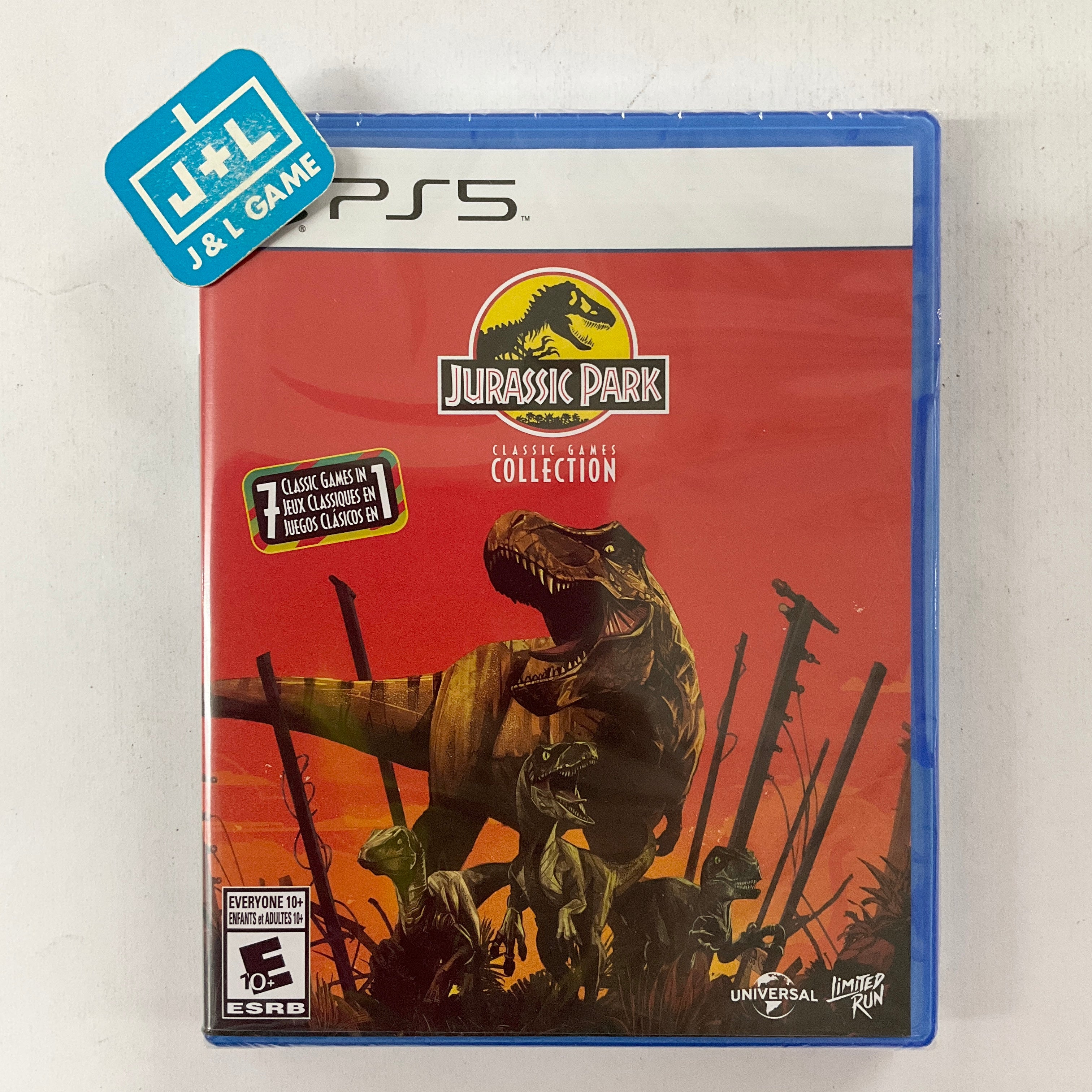 Jurassic Park Classic Games Collection - (PS5) Playstation 5 | J&L Game