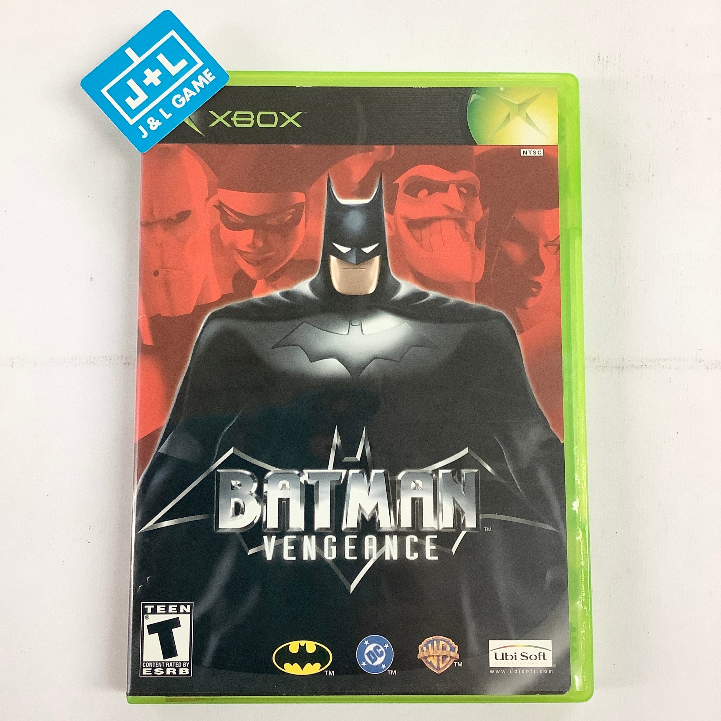 Batman: Vengeance - (XB) Xbox [Pre-Owned] | J&L Game