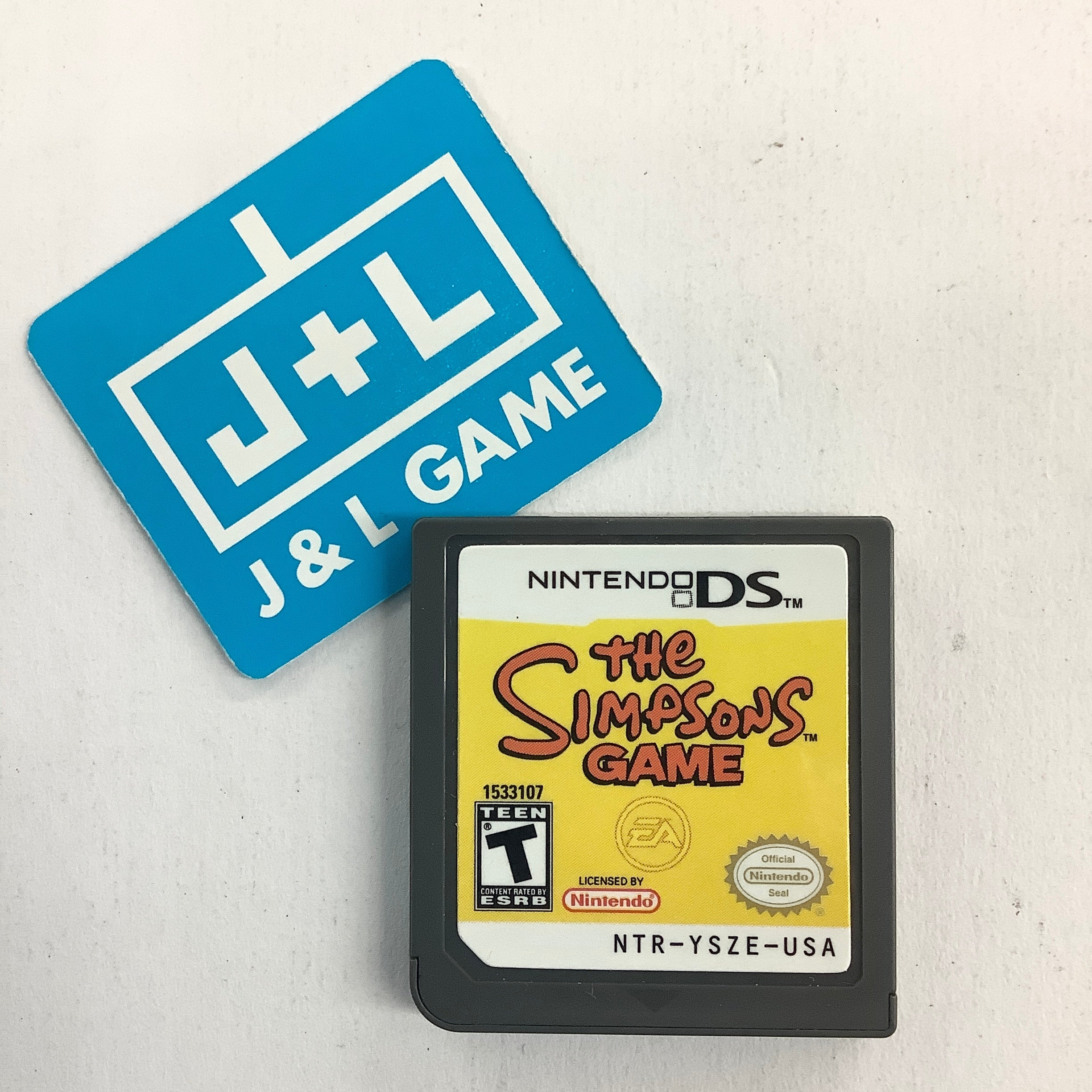 The Simpsons Game - (NDS) Nintendo DS [Pre-Owned] | J&L Game