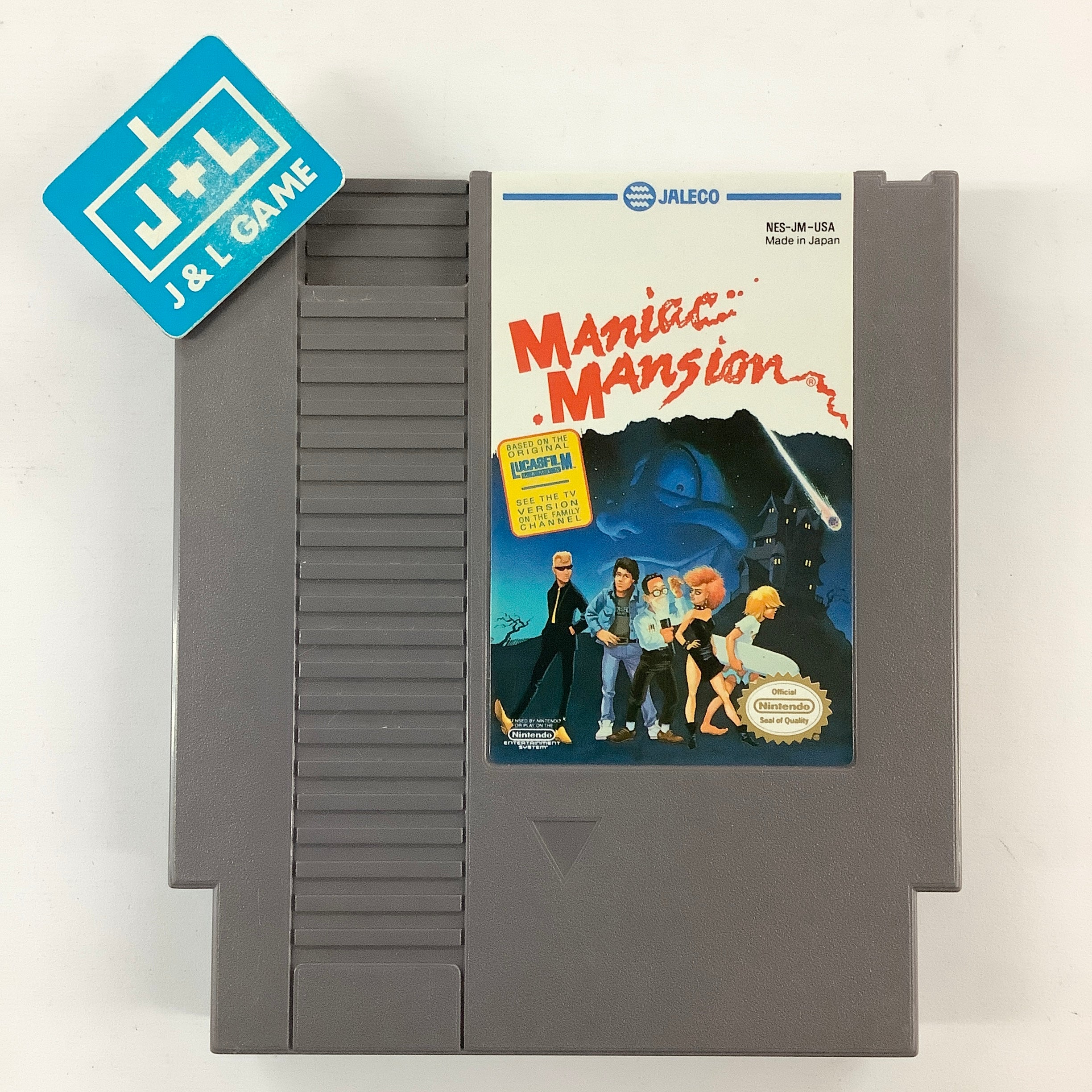 NES Maniac Mansion high quality for Nintendo