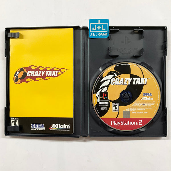 Crazy Taxi - PlayStation 2 (PS2) Game