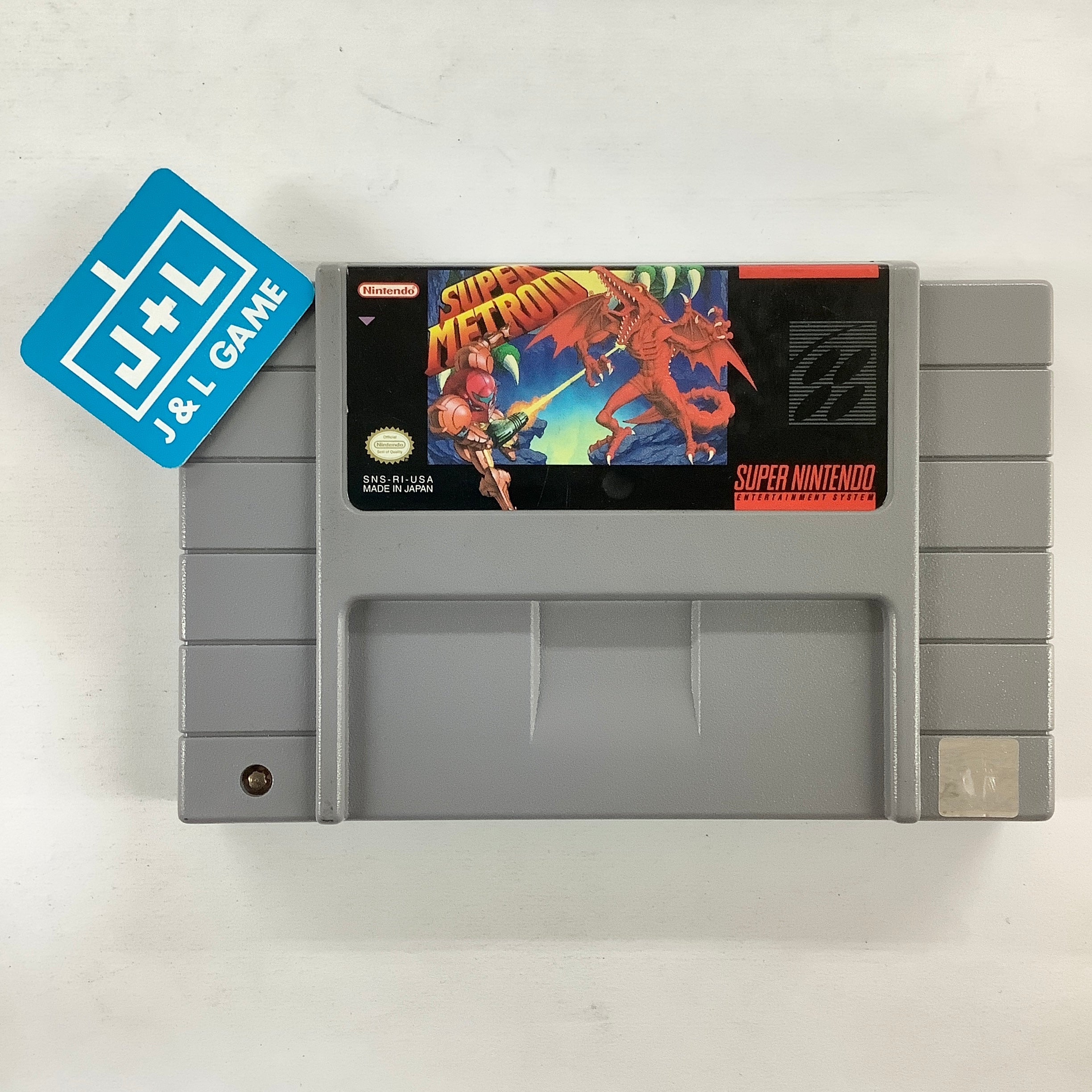 Deals Super Nintendo Authentic Super Metroid Cart Only