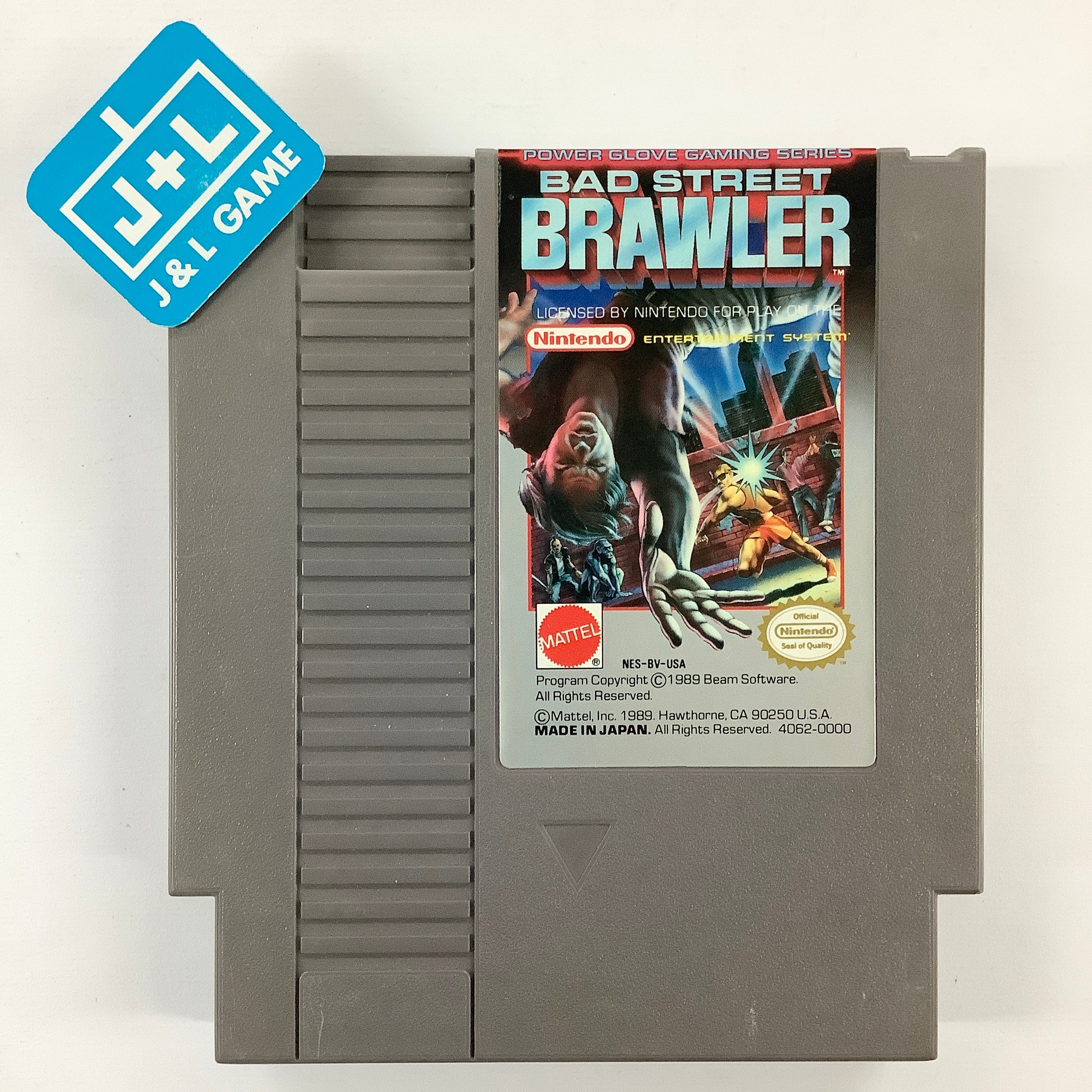 Bad Street Brawler - (NES) Nintendo Entertainment System [Pre-Owned]