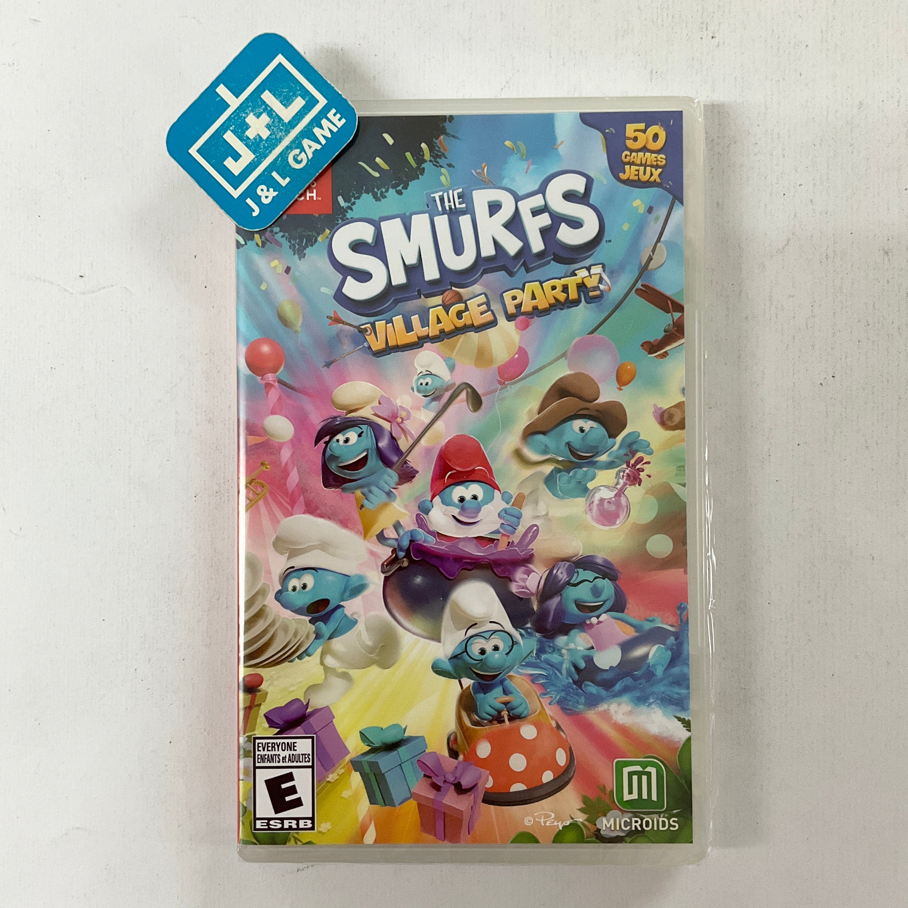 The Smurfs Village Party - (NSW) Nintendo Switch | J&L Game