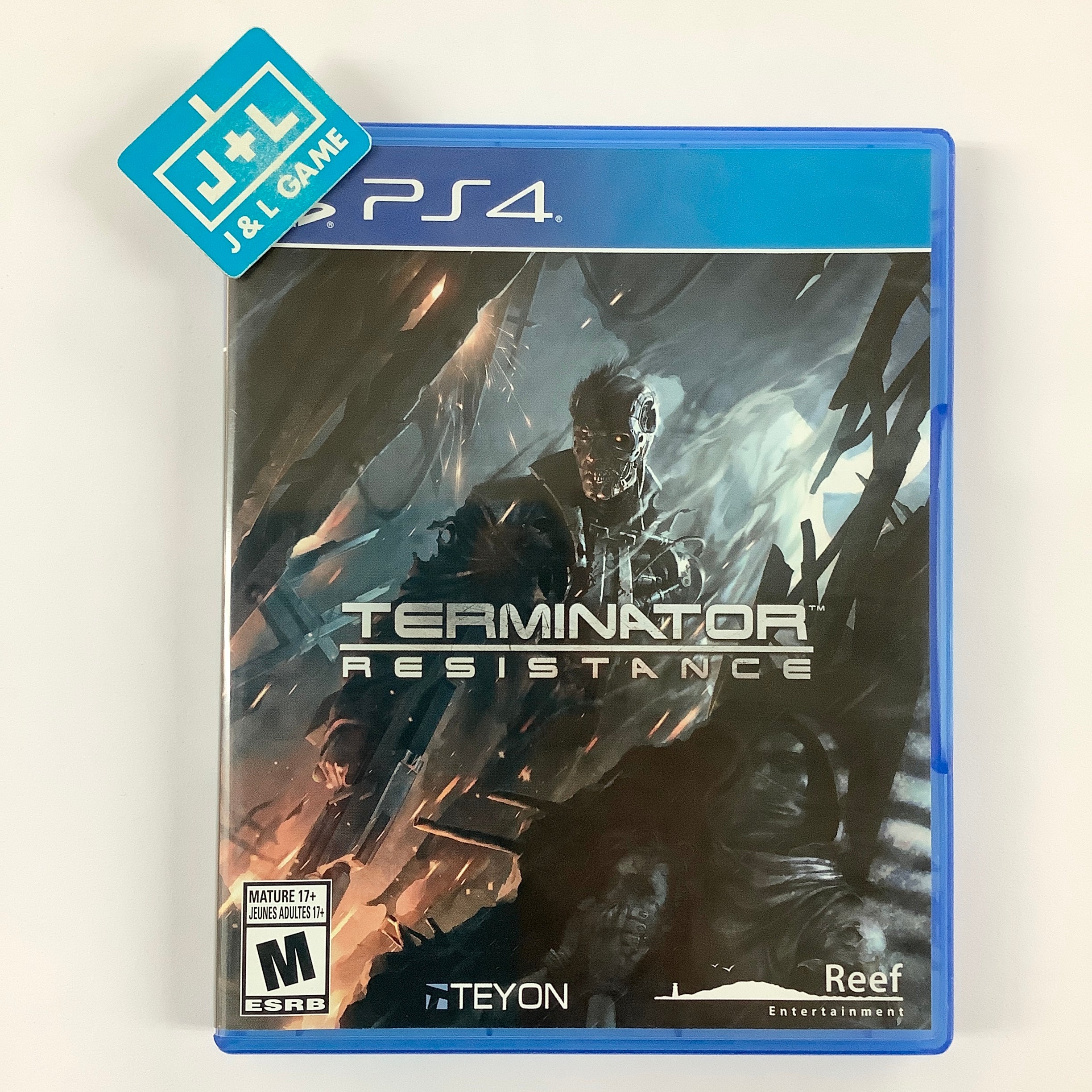 Terminator: Resistance - (PS4) PlayStation 4 [Pre-Owned] | J&L Game