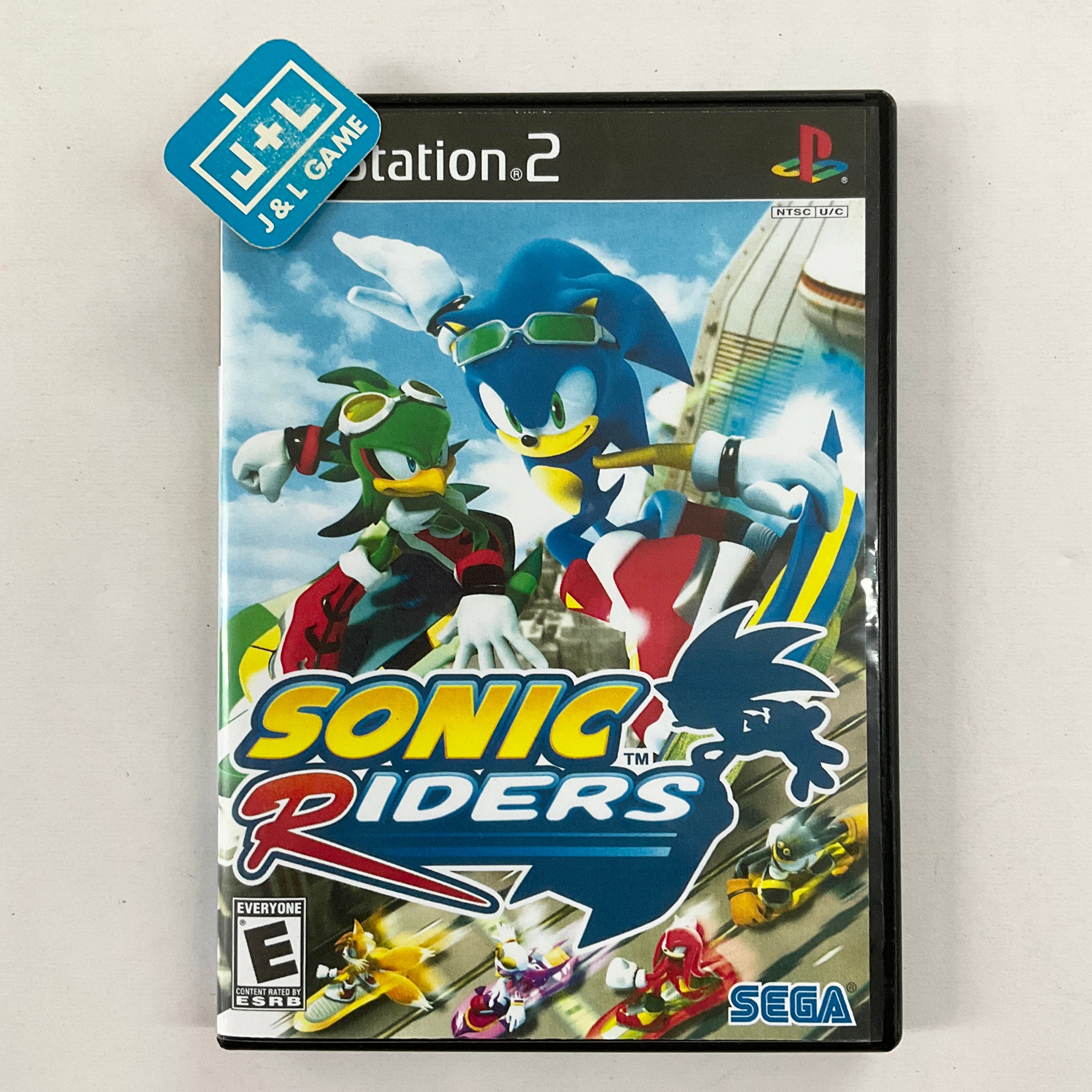 Sonic Riders - (PS2) PlayStation 2 [Pre-Owned] | J&L Game