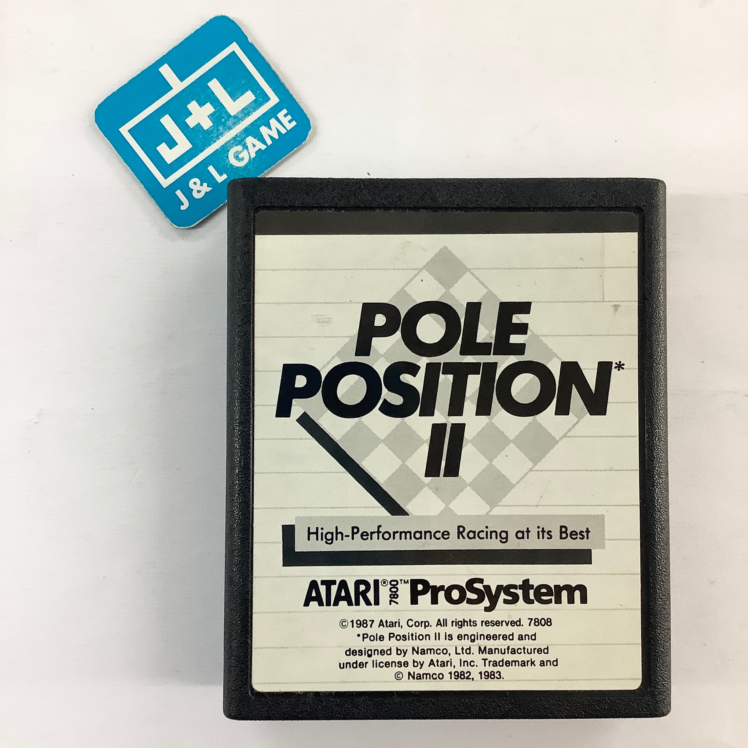 Pole Position II - Atari 7800 [Pre-Owned] | J&L Game