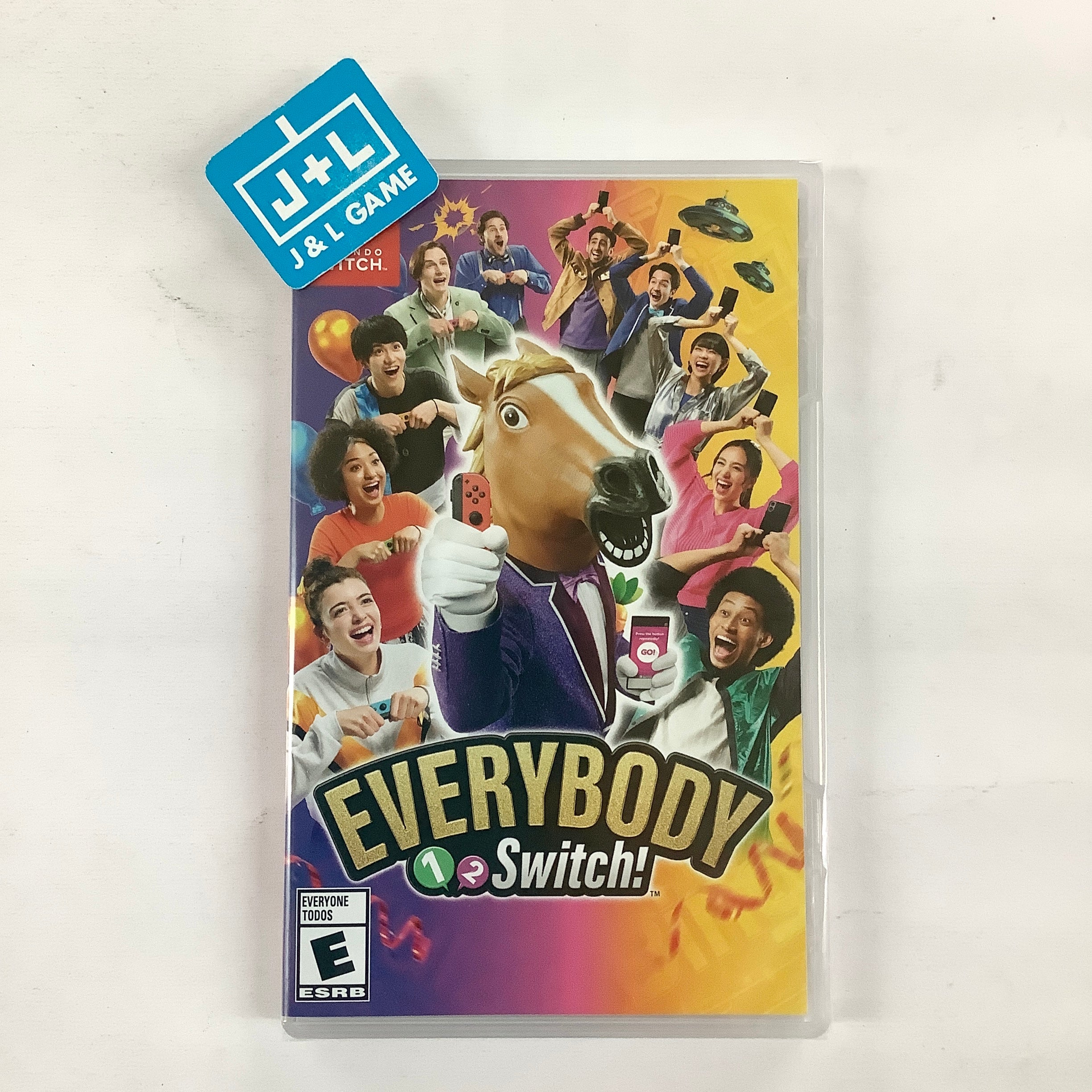 Everybody 1-2 Switch! - (NSW) Nintendo Switch | J&L Game