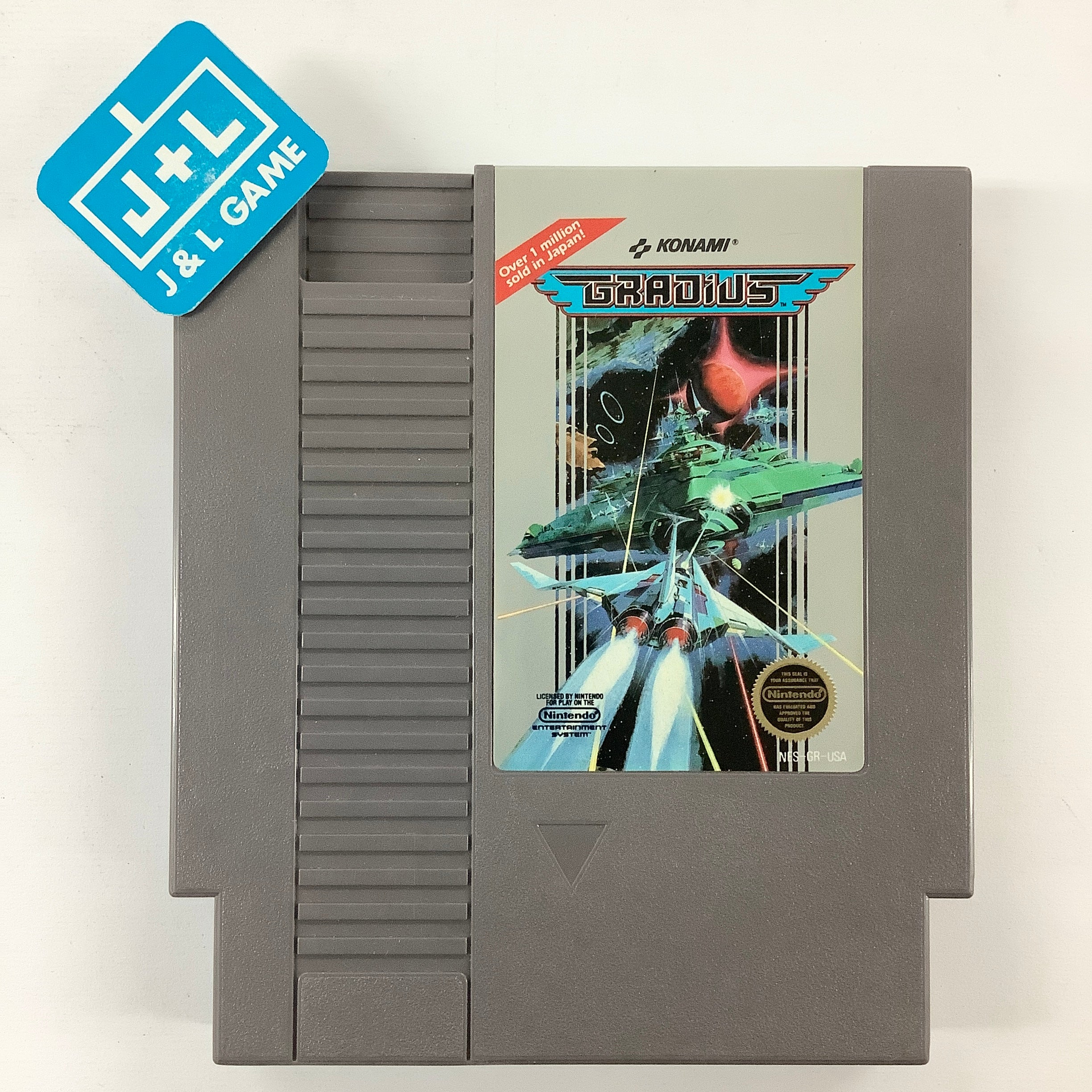 Boxed Gradius for online Nintendo NES