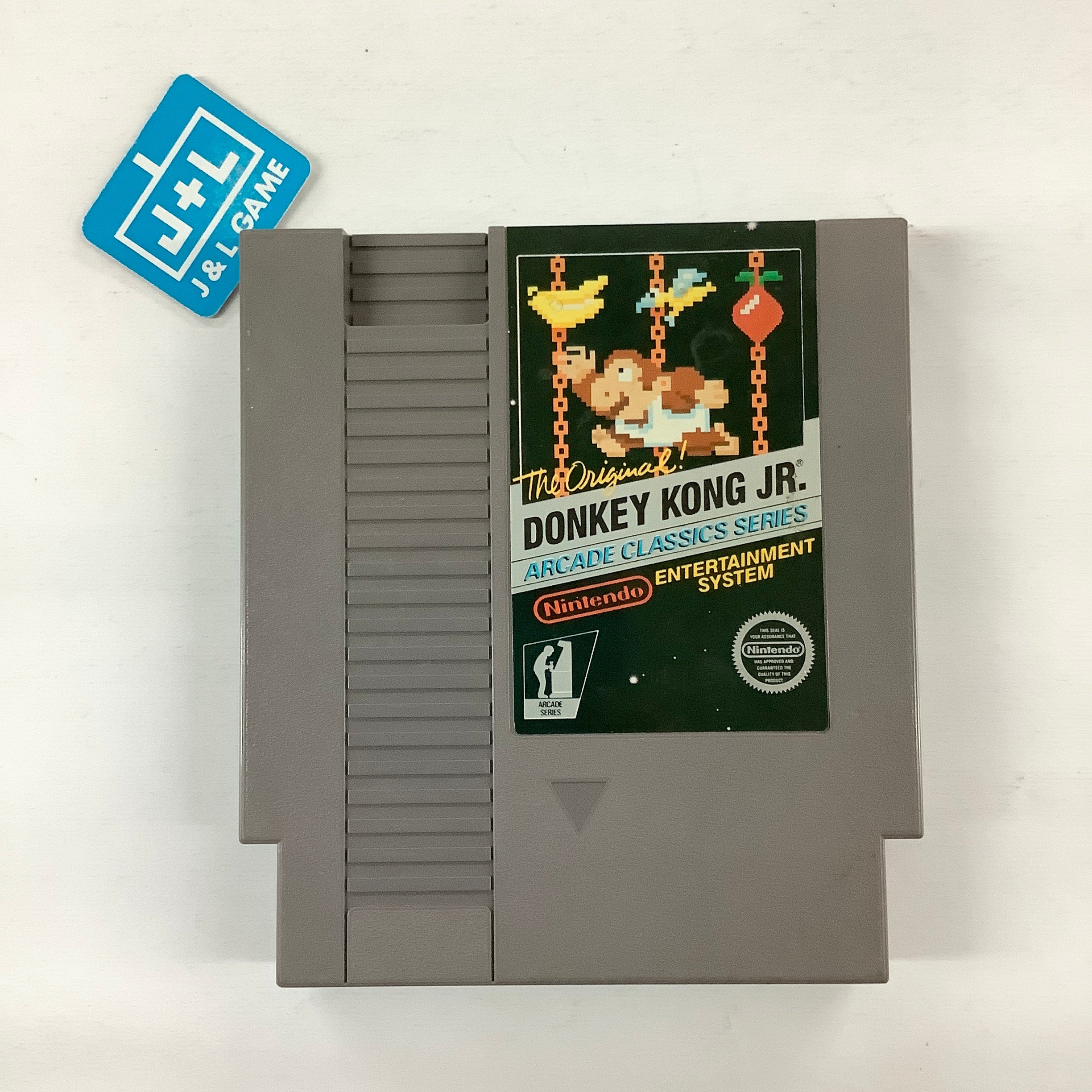 Donkey Kong Jr. buy NES (Nintendo Entertainment System, 1986) Authentic