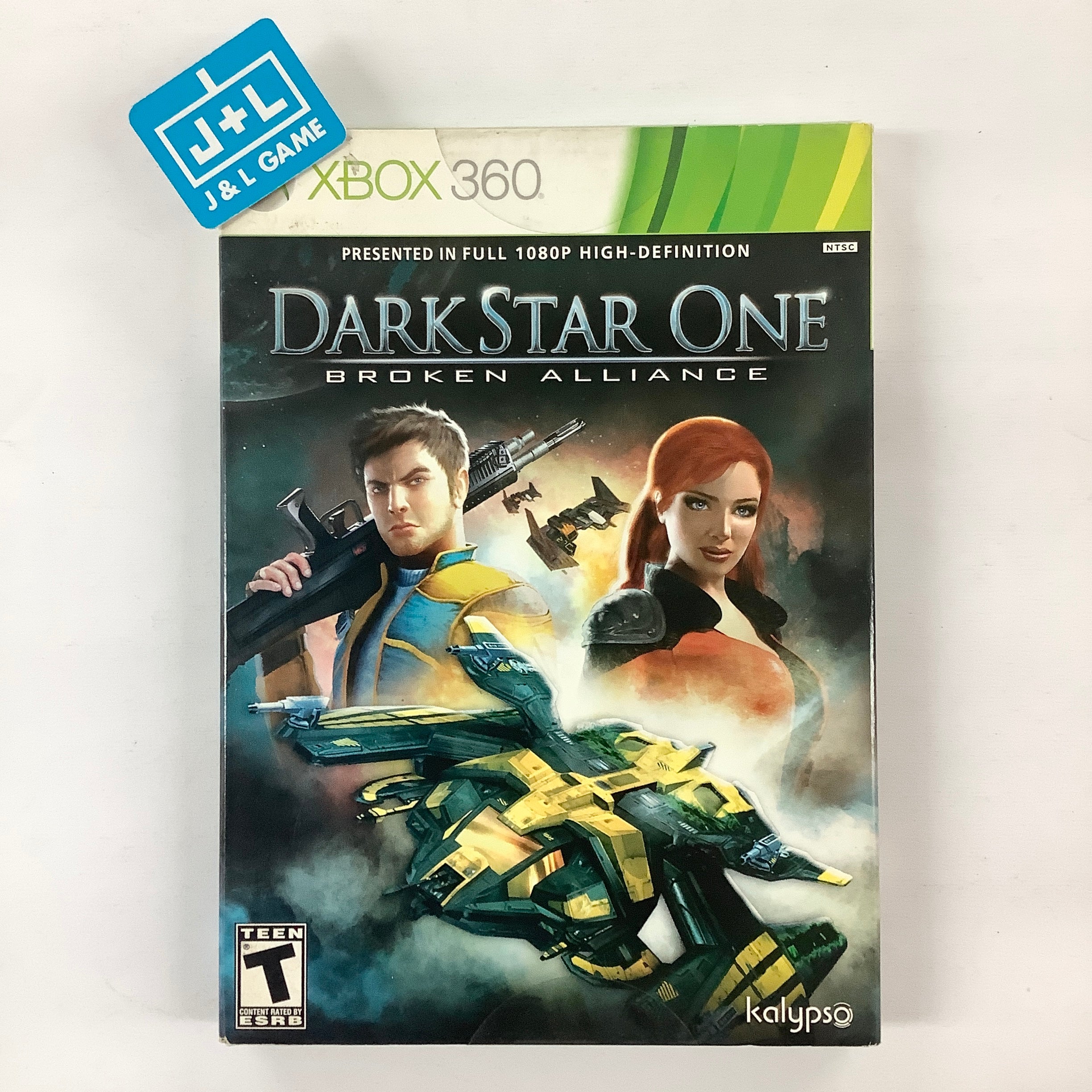 DarkStar One: Broken Alliance - Xbox 360 | J&L Game