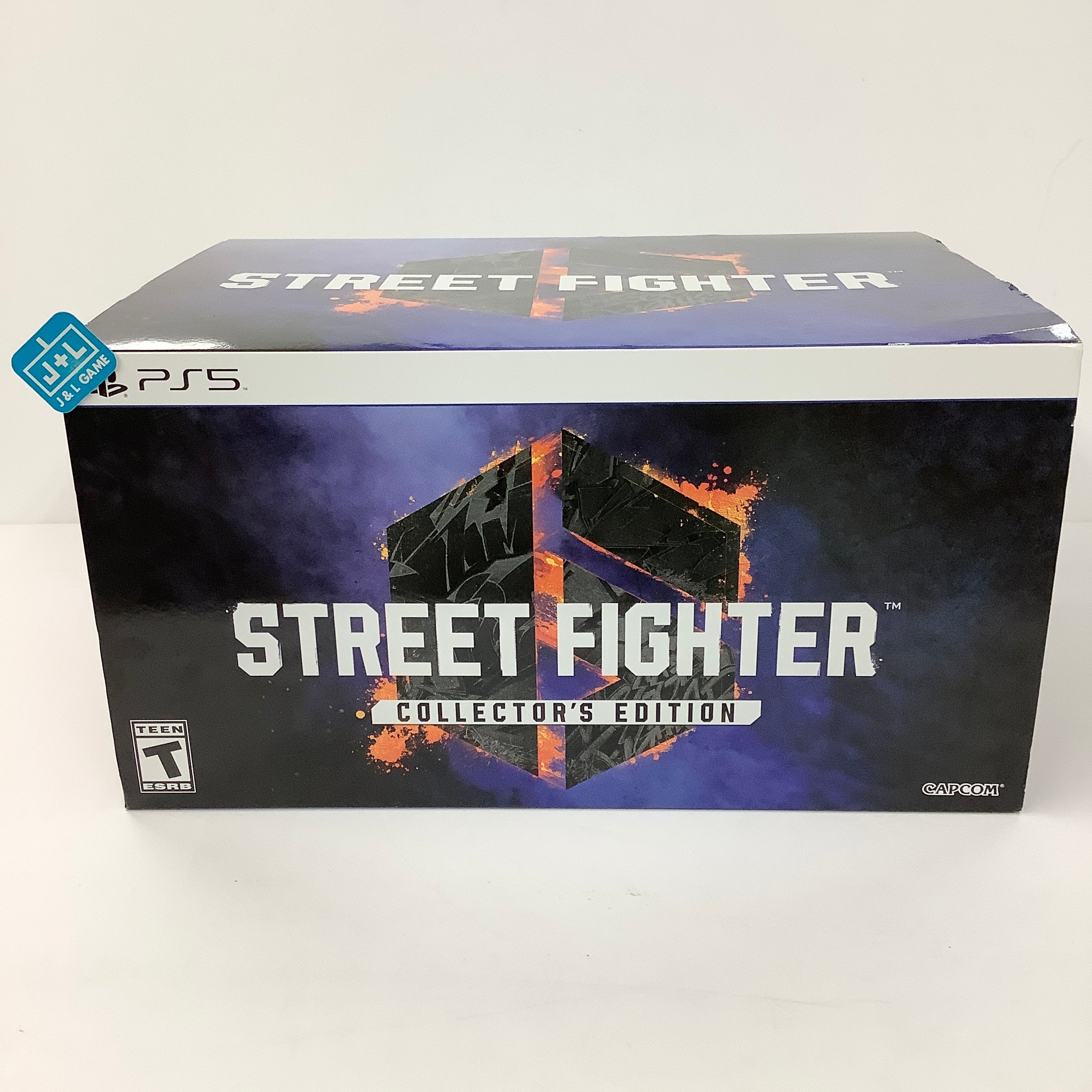 Street fighter 6 ps5 brand new sealed top