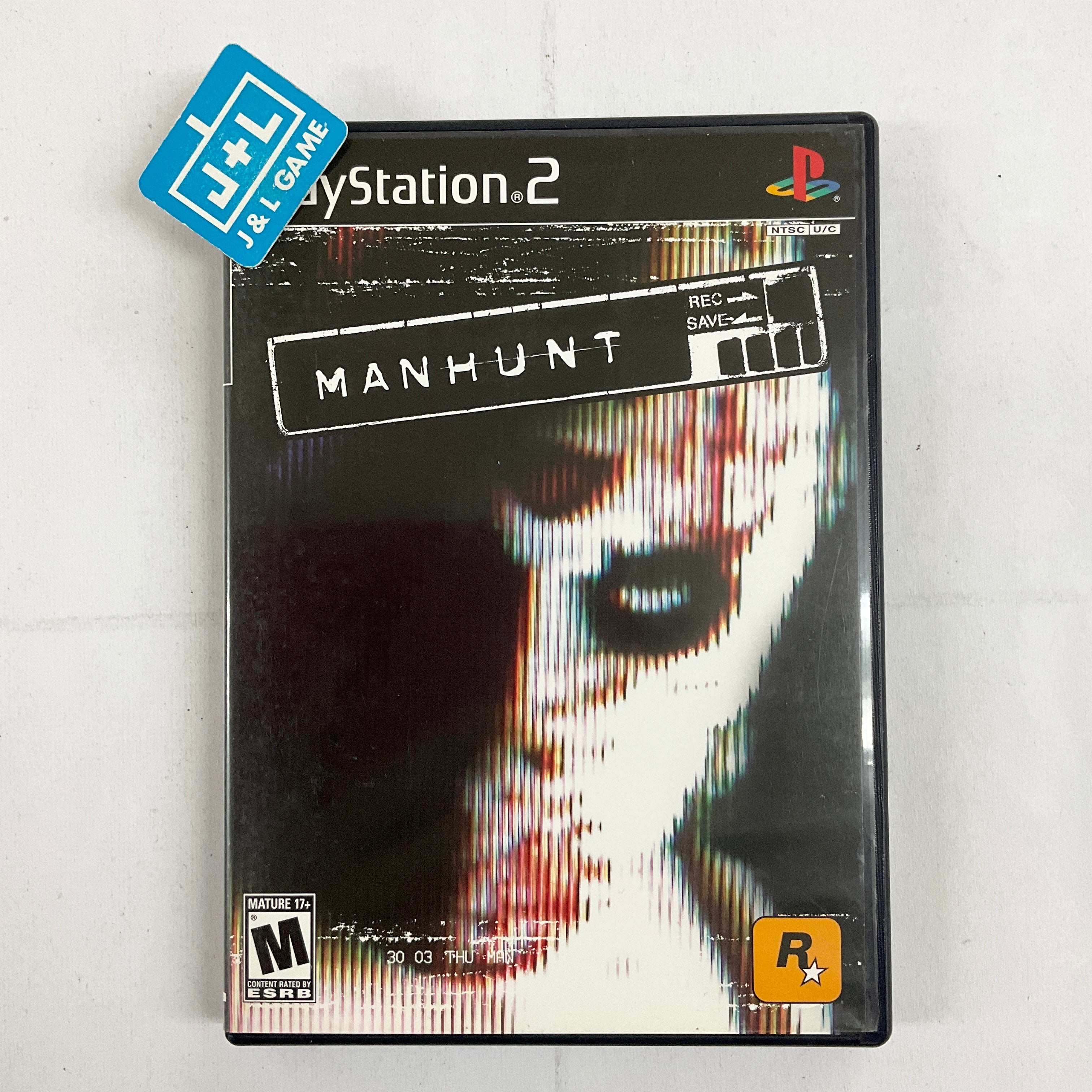 Manhunt - (PS2) PlayStation 2 [Pre-Owned] | J&L Game