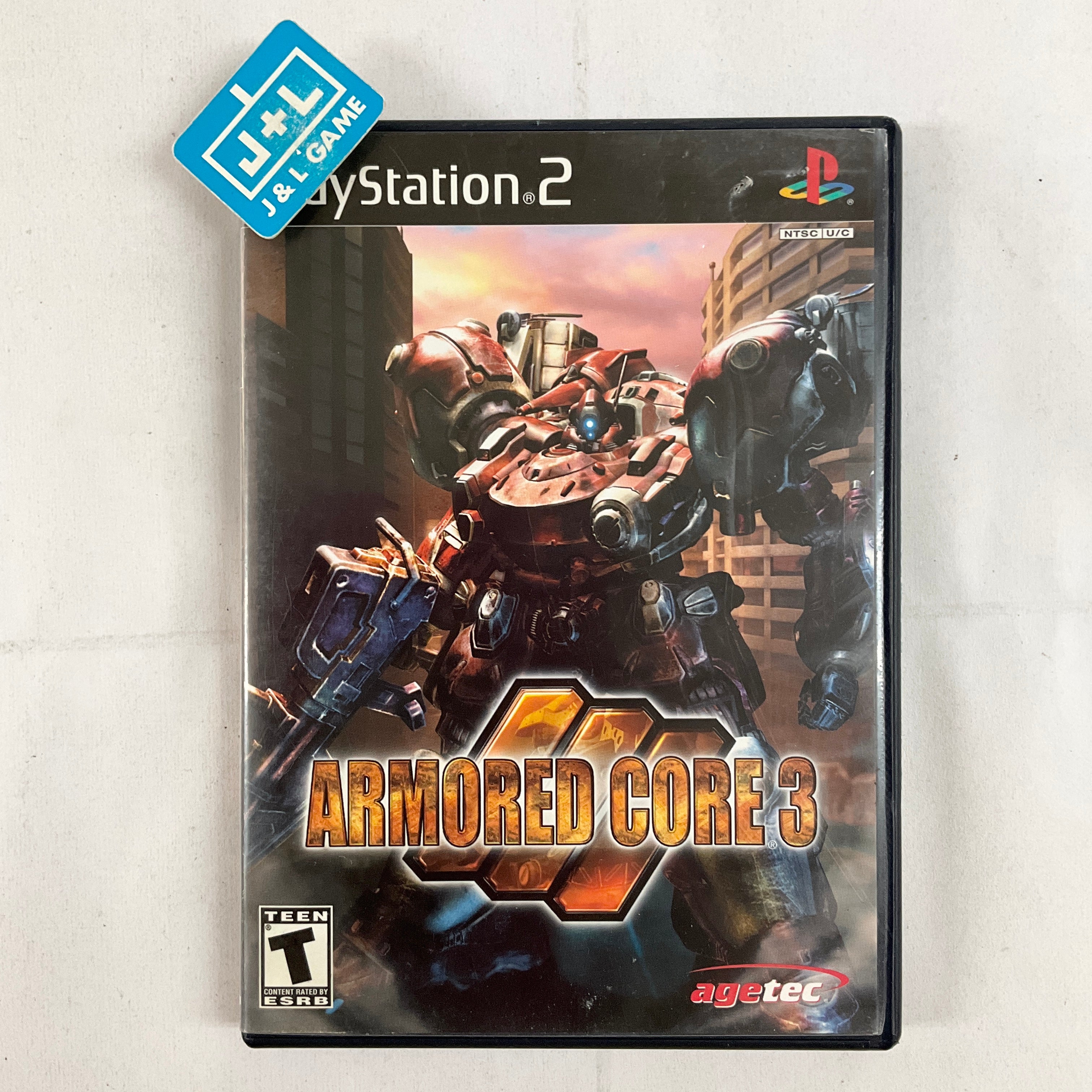 Armored Core 3 - (PS2) Playstation 2 [Pre-Owned] | J&L Game